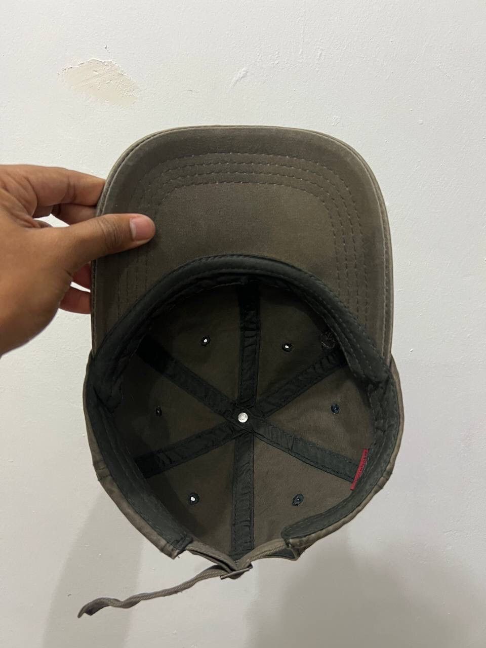Vintage Water Ink in Show Hat Cap Size ONE SIZE - 7 Thumbnail
