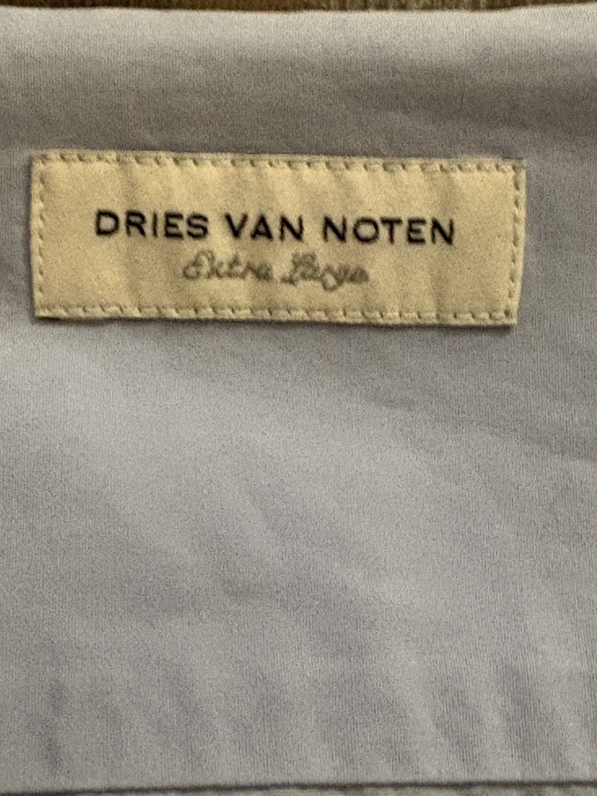 Dries Van Noten Dries Van Noten Light Button Up Jacket Size US XL / EU 56 / 4 - 3 Thumbnail