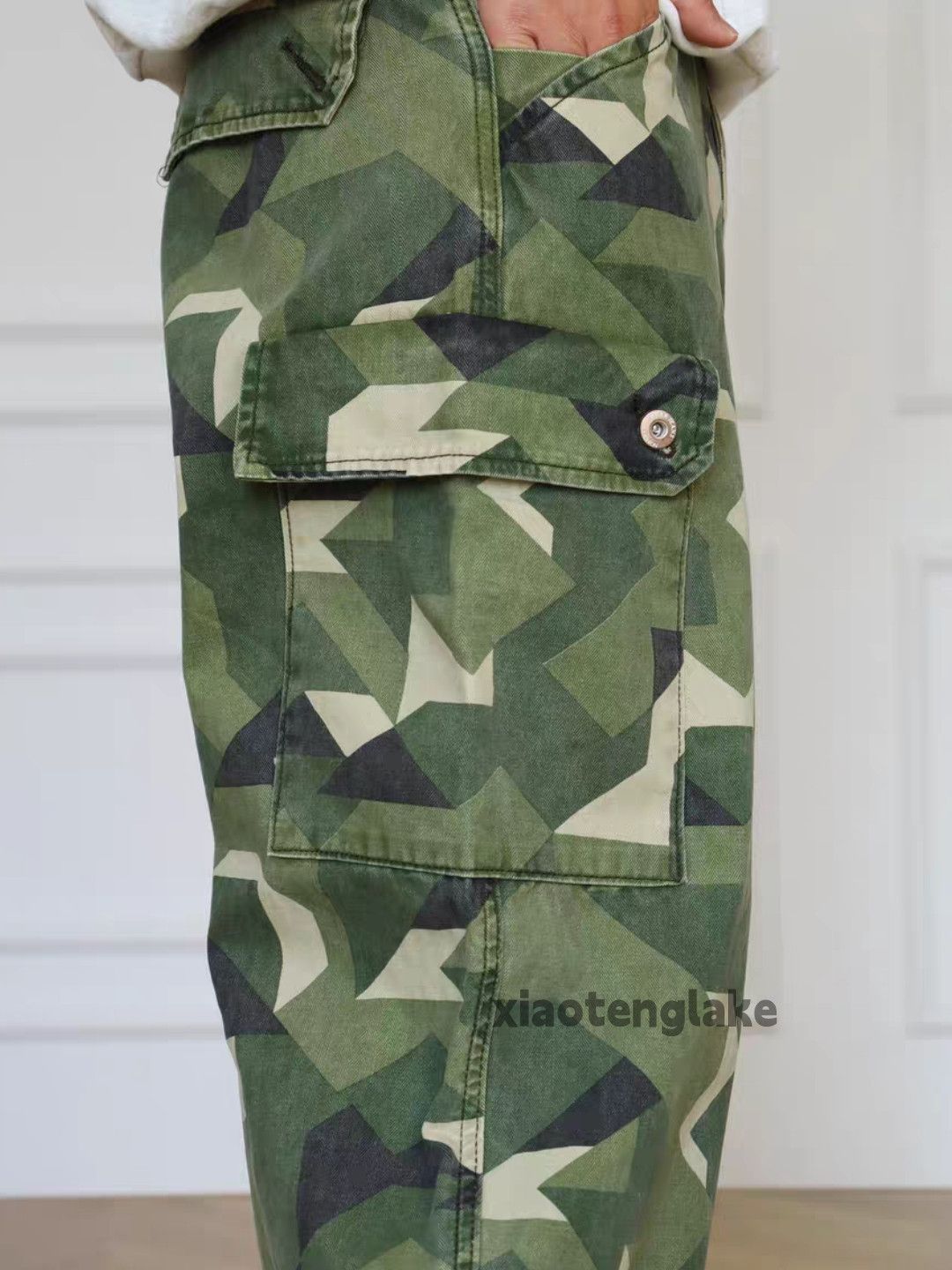 Vintage otl carhartt bape style military outdoor cargo camo pants Size US 34 / EU 50 - 3 Thumbnail