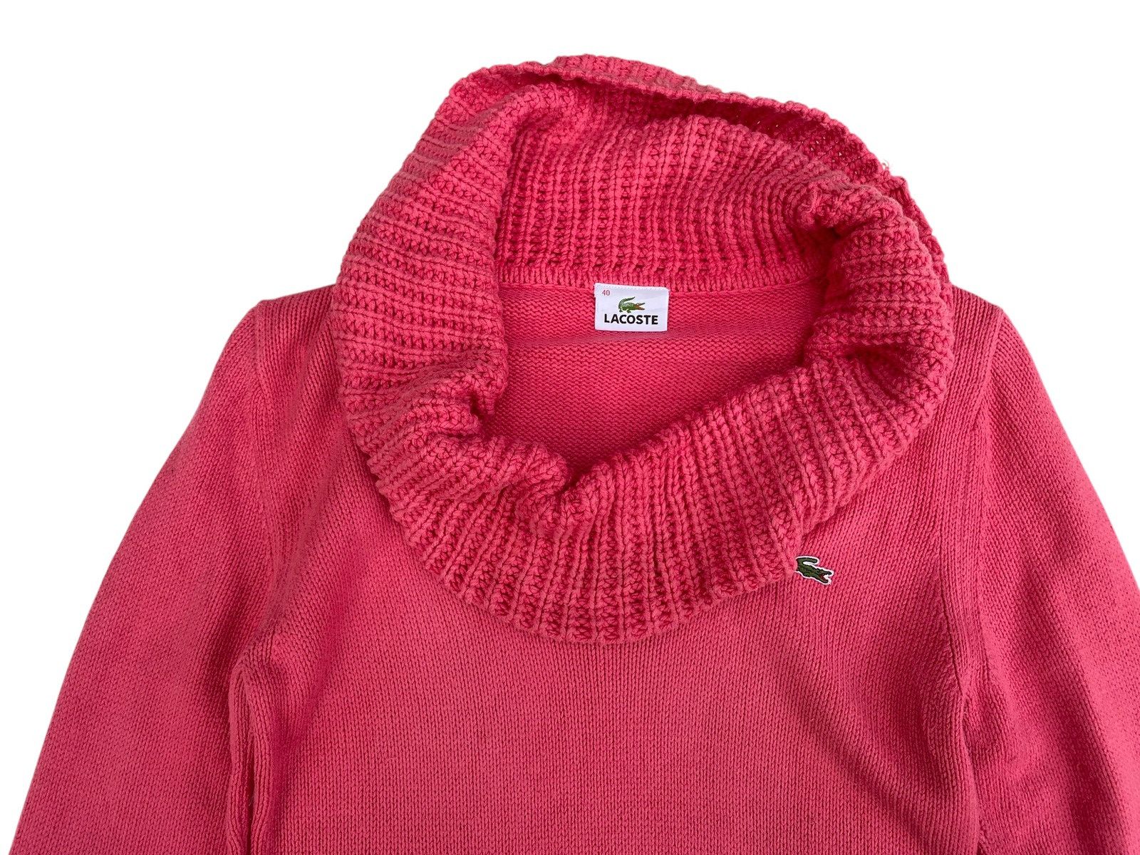 Lacoste × Vintage Lacoste Sweater Size L / US 10 / IT 46 - 3 Thumbnail