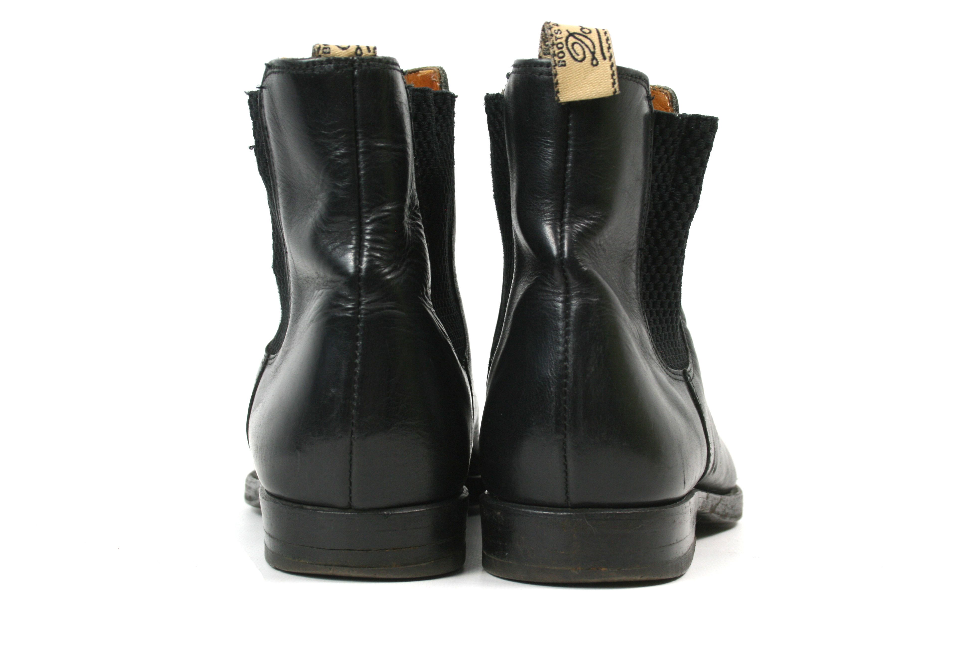 Other Douglas Chelsea Leather Boots Made in Italy Size US 9 / EU 42 - 10 Thumbnail