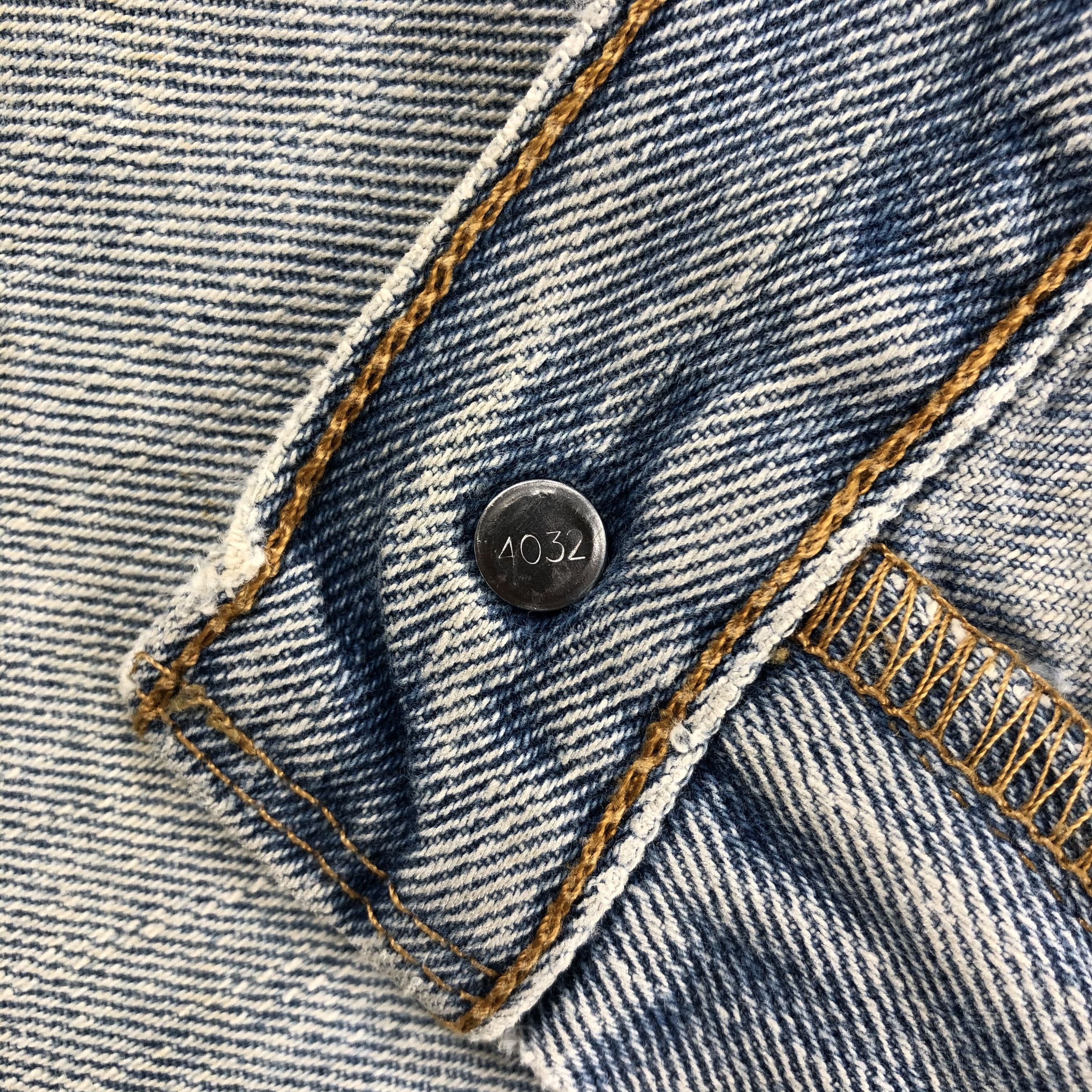 Levi's Vintage Light Wash Levis 560 Jeans-J1686 Size US 41 - 10 Thumbnail