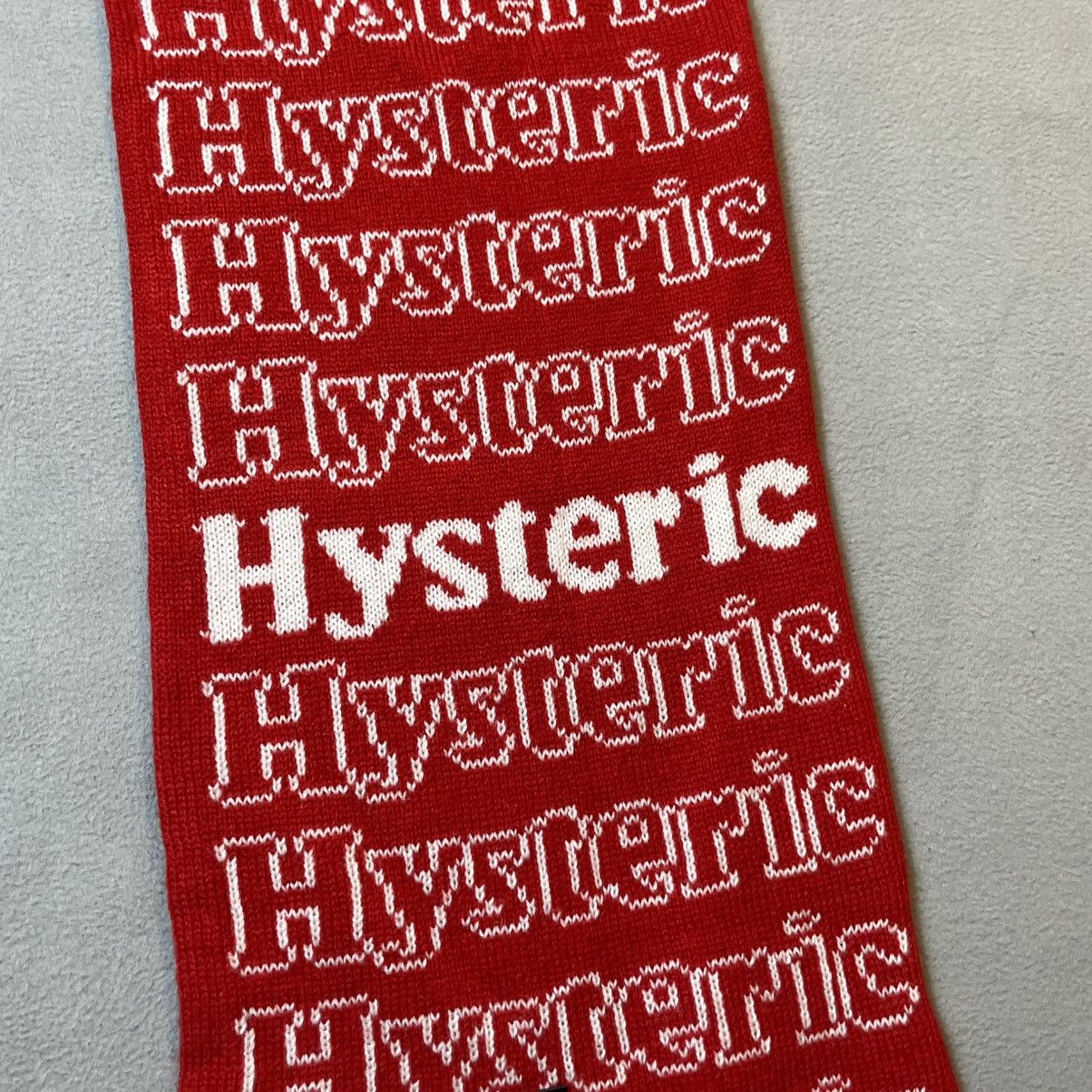 Hysteric Glamour Hysteric Glamour Scarf Size ONE SIZE - 4 Thumbnail