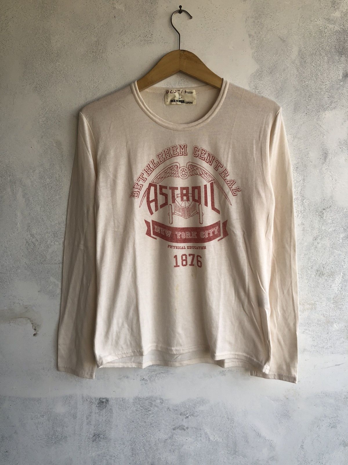 Hysteric Glamour Poem Bethlehem Central Astroil New York City Punk Style Size US M / EU 48-50 / 2 - 1 Thumbnail