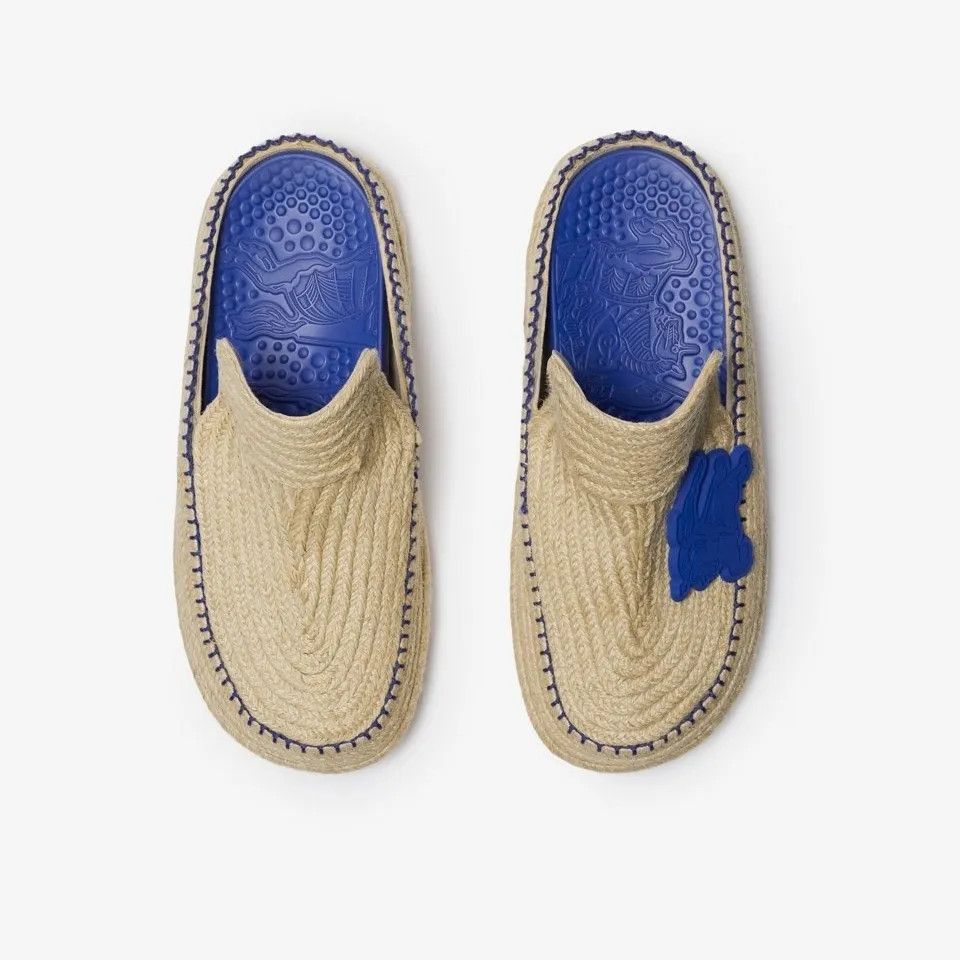 Burberry o1w1db10125 Cord Clogs in Beige Size US 6.5 / IT 36.5 - 3 Thumbnail