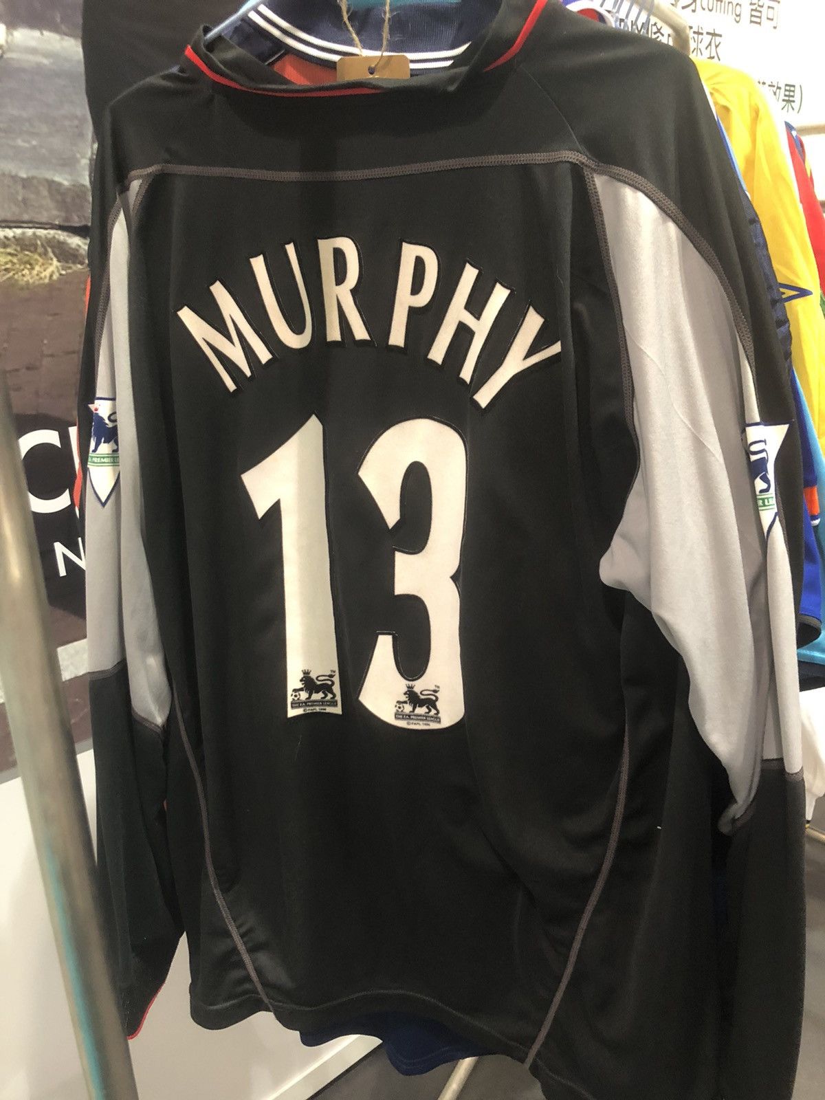 Other Liverpool 02/03 Longsleeves away shirt #13 Murphy Size US L / EU 52-54 / 3 - 2 Thumbnail