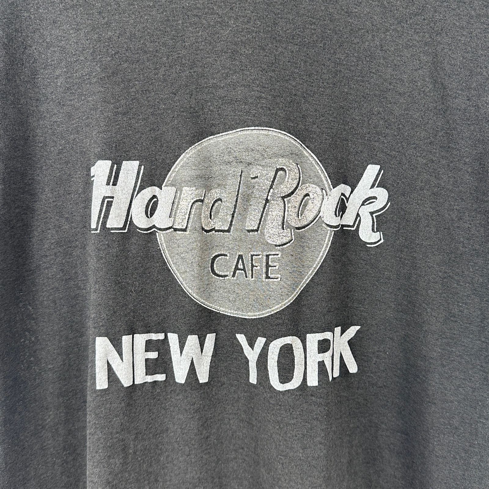 Hard Rock Cafe Black Hard Rock Cafe New York Tee Size US XL / EU 56 / 4 - 2 Thumbnail