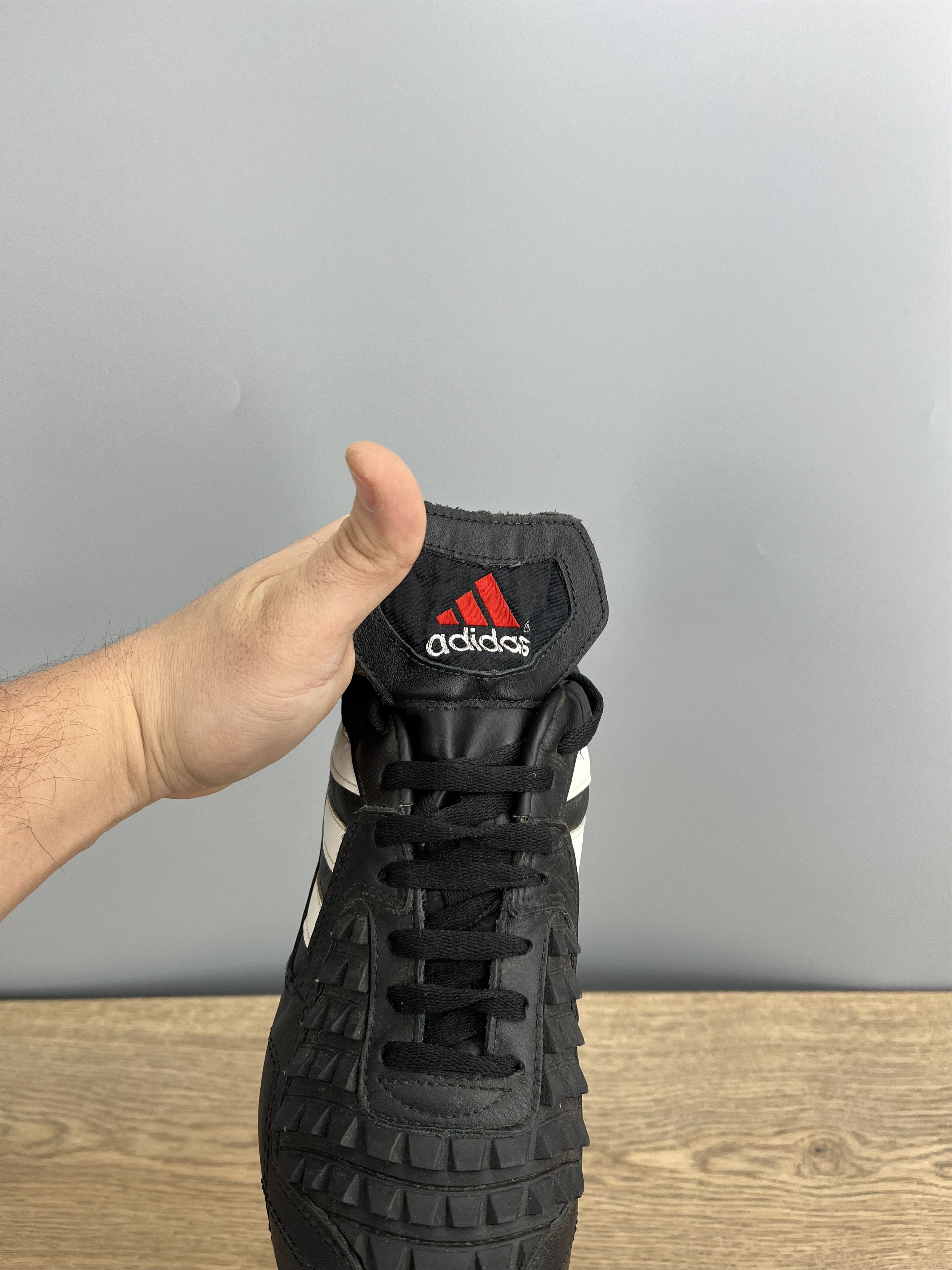 Adidas Vintage Adidas Predator 1996 Football Boots SG Metal Studs Size US 9.5 / EU 42-43 - 8 Thumbnail