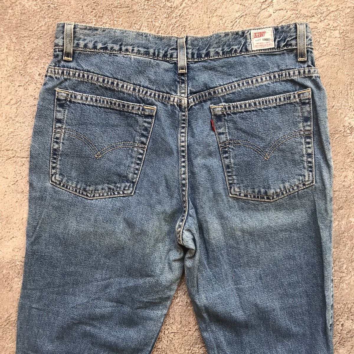 Levi's vintage Levis Jeans japan denim spring pants 90s Size 32" / US 10 / IT 46 - 6 Thumbnail