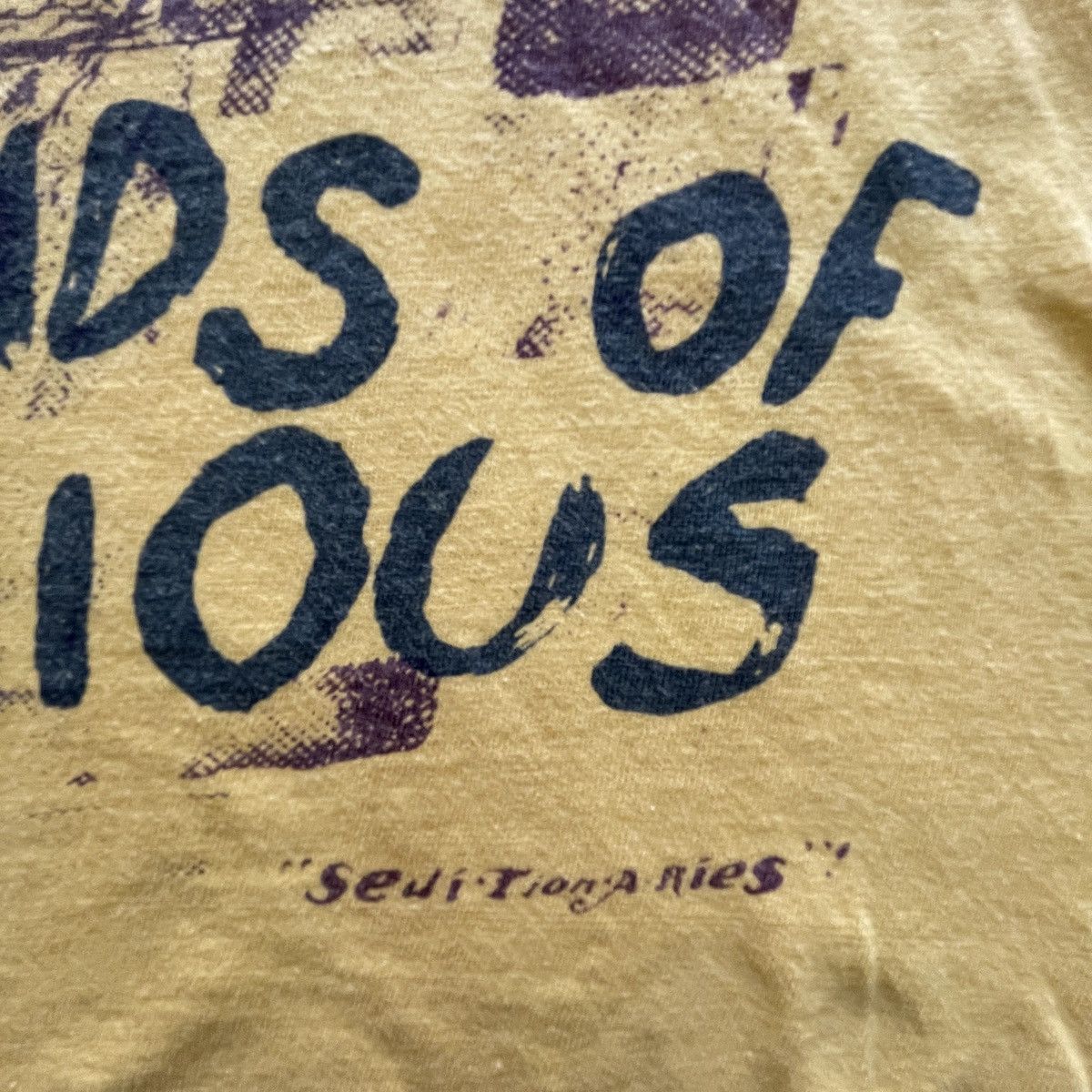 Seditionaries Vintage Seditionaries "Friends of Vicious" Tee Size US M / EU 48-50 / 2 - 11 Thumbnail