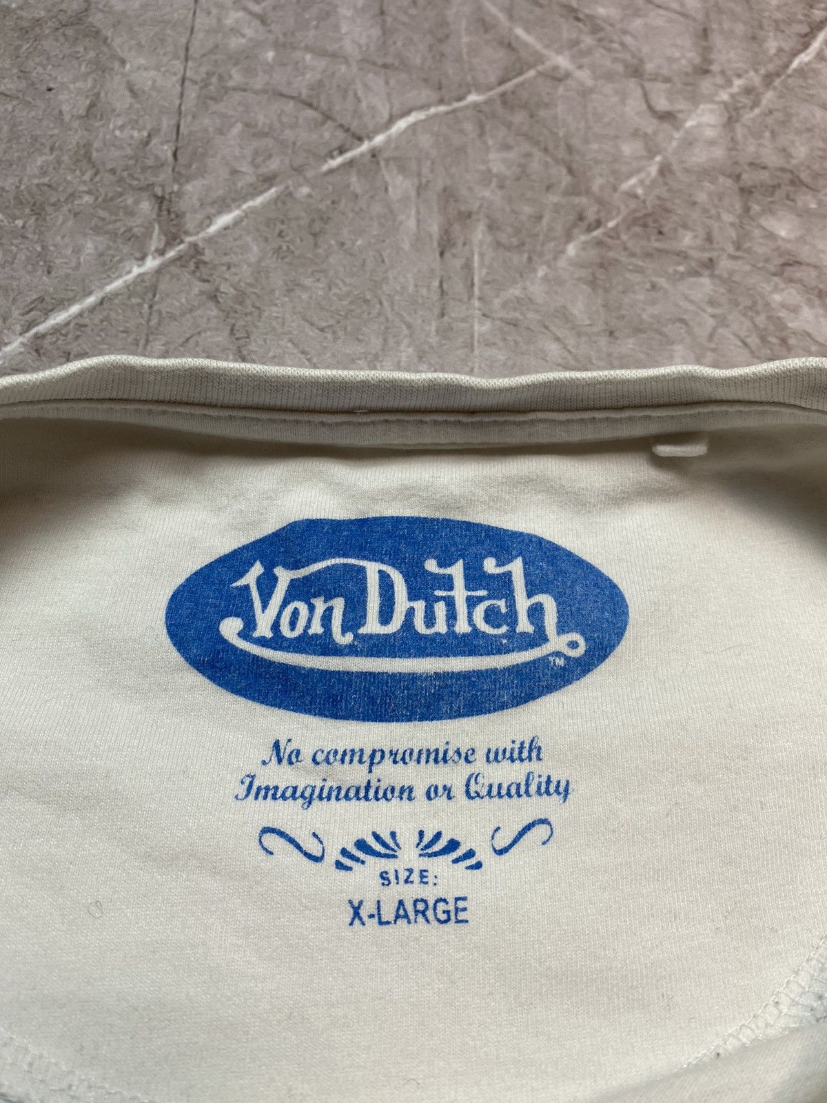 Vintage × Von Dutch Vintage Von Dutch T-shirt Size US L / EU 52-54 / 3 - 6 Thumbnail