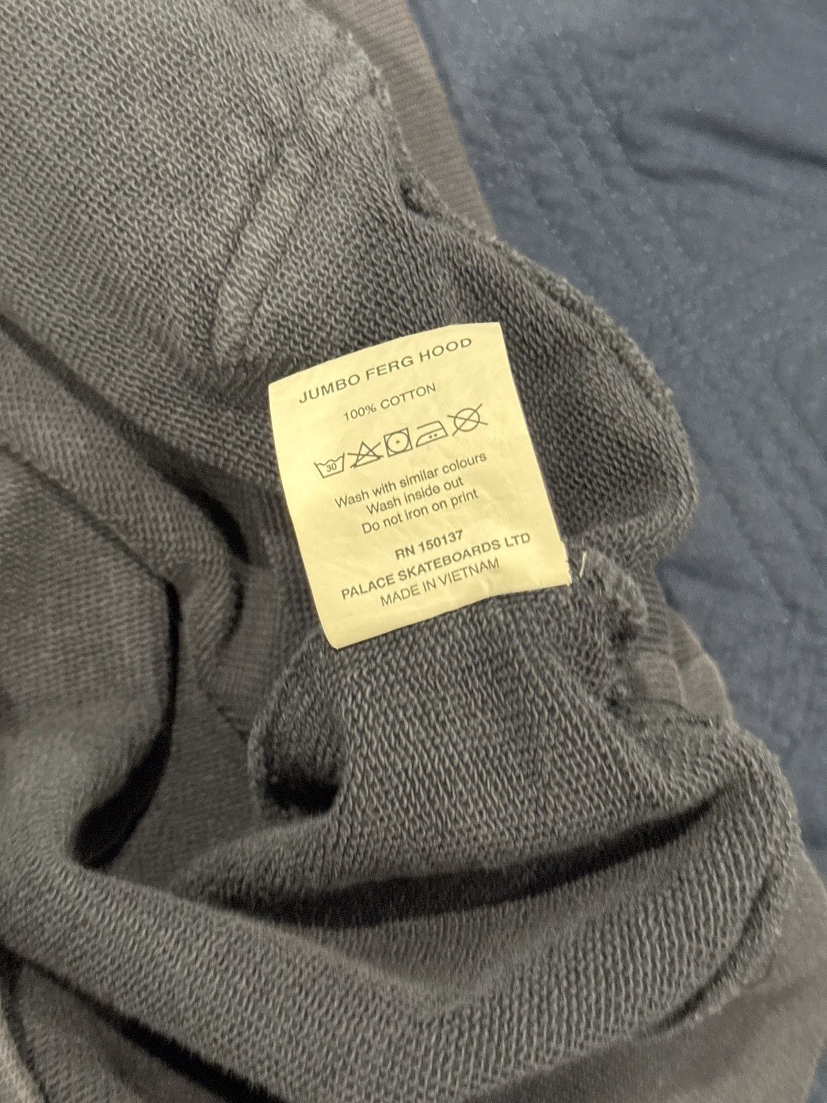 Palace Palace Jumbo Ferg Triferg Hooded Sweatshirt Hoodie Size US L / EU 52-54 / 3 - 5 Thumbnail