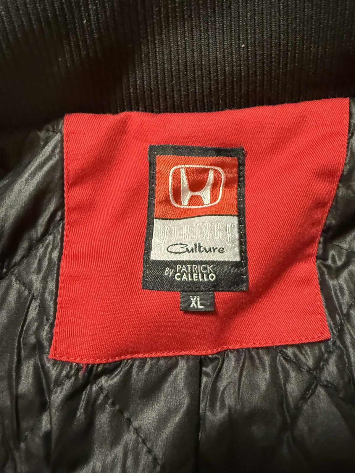 Vintage Honda Racing Jacket Size US XL / EU 56 / 4 - 4 Thumbnail