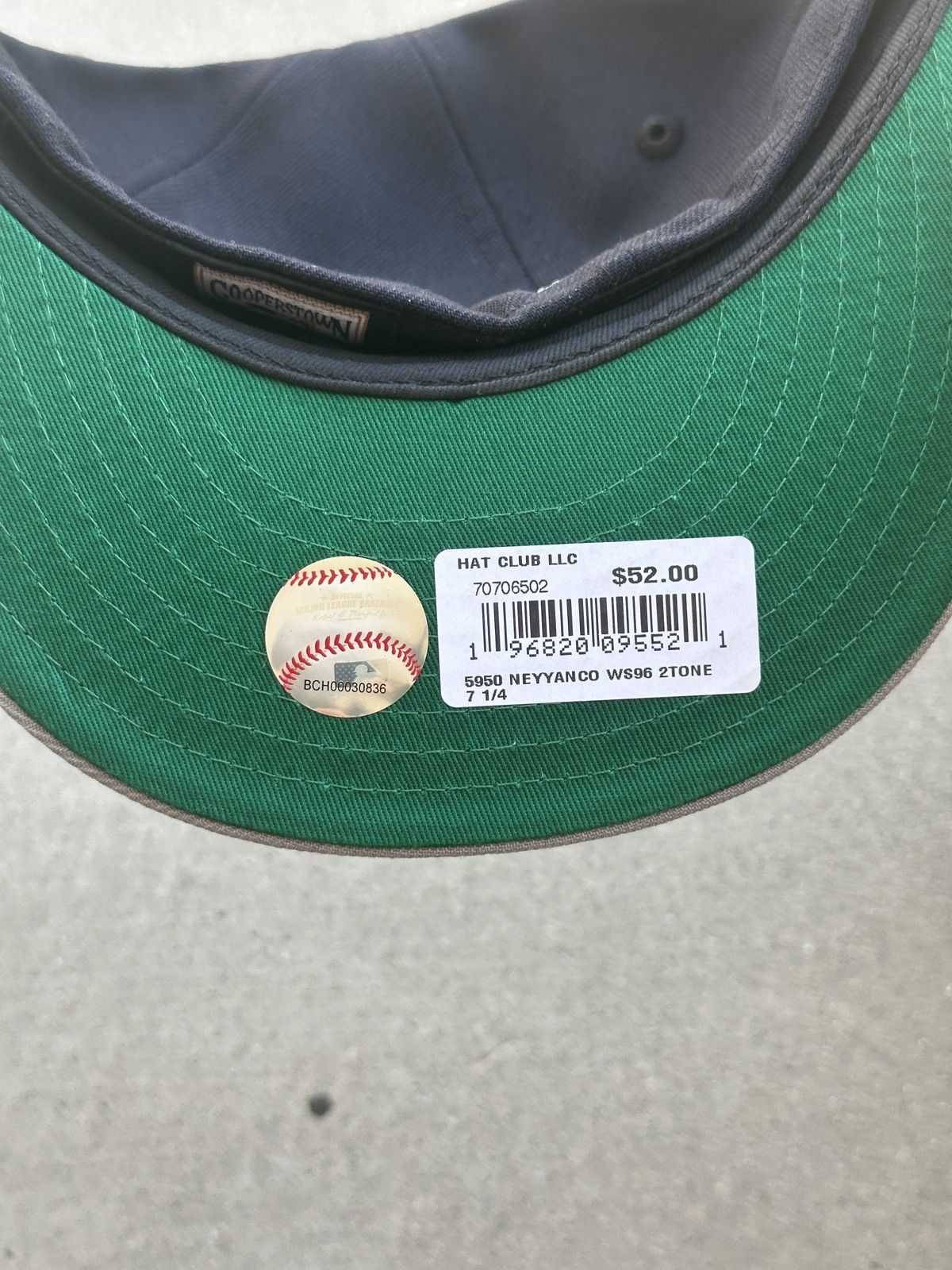 Hat Club × MLB × New Era New York Yankees OG Variety Pack Fitted Hat 7 1/4 HatClub NY Size ONE SIZE - 3 Thumbnail