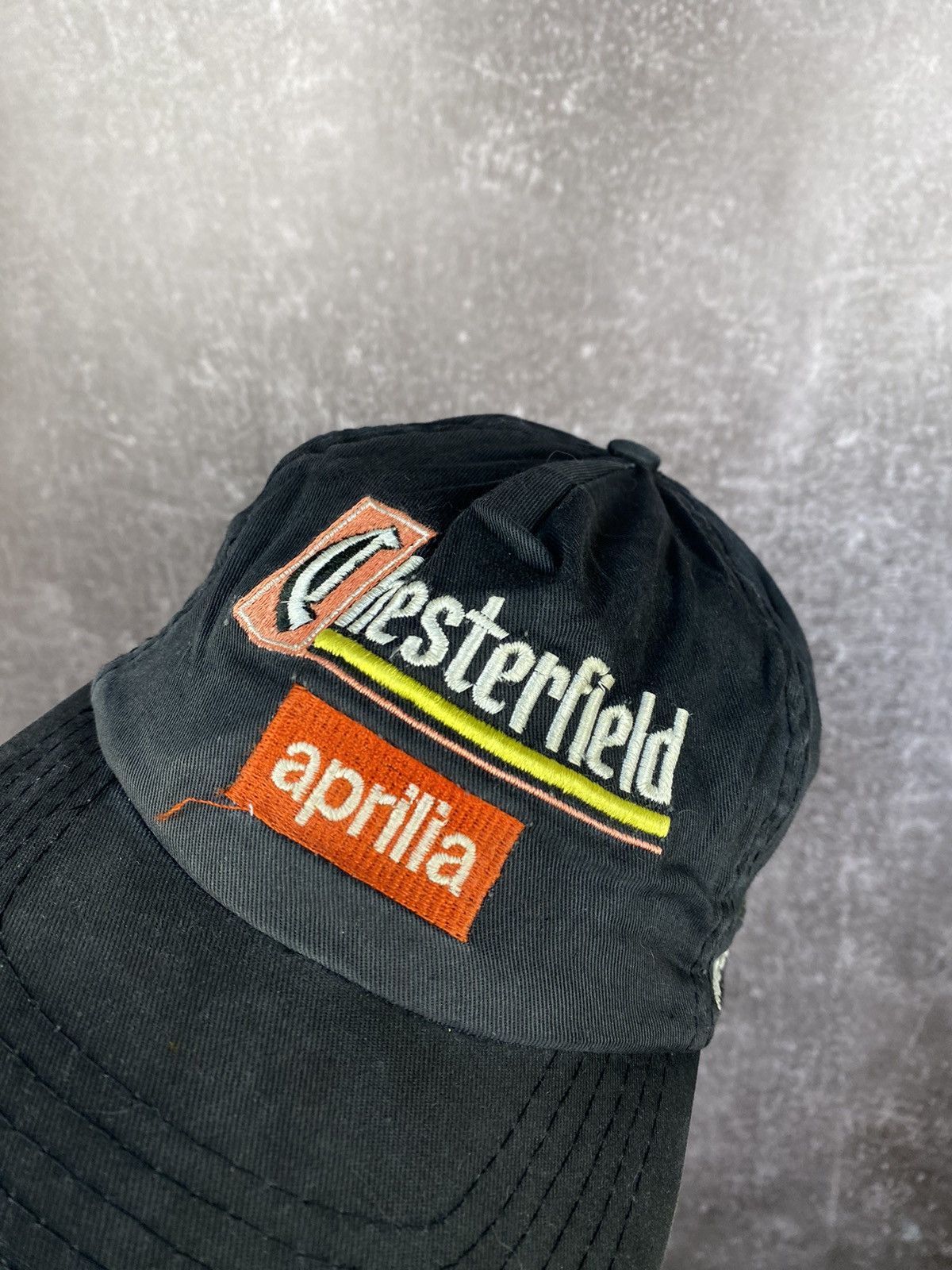 Vintage Vintage 90s Chesterfield Aprillia Racing Nice Design Size ONE SIZE - 3 Thumbnail
