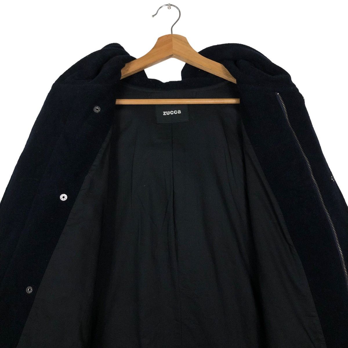Issey Miyake 🔥Heavy Coats Long Jacket Double Breast Zucca Issey Miyake Size US M / EU 48-50 / 2 - 14 Thumbnail