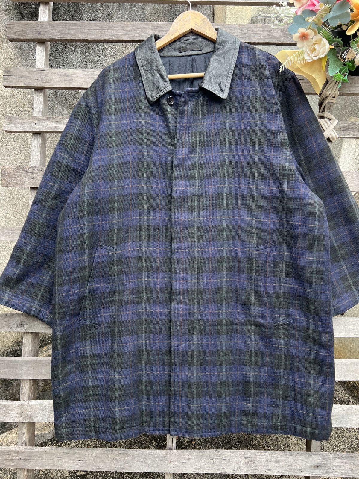 Comme des Garcons 1980s Comme des Garcons duffle coat Size US XL / EU 56 / 4 - 4 Thumbnail