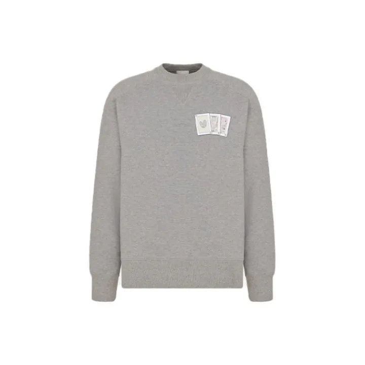 Dior Dior x Kenny Scharf Gray Sweatshirt 0079 Size US S / EU 44-46 / 1 - 1 Thumbnail