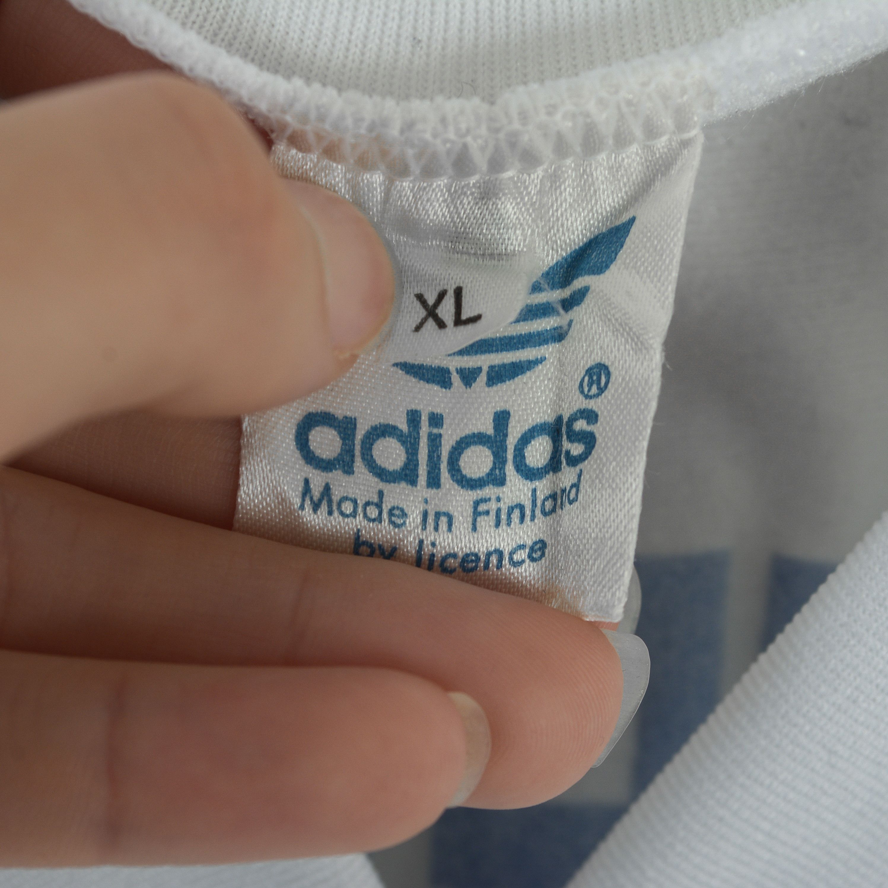 Adidas × Vintage Finland XL Football Home Jersey 1993 1995 Shirt #10 Litmanen Size US XL / EU 56 / 4 - 8 Thumbnail