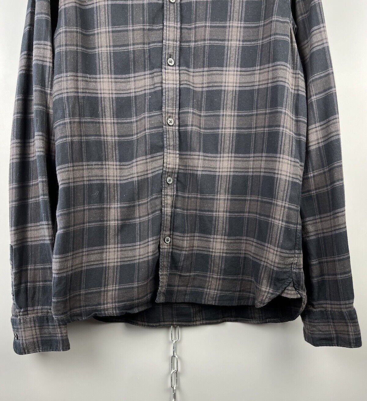 Allsaints Allsaints Amos LS Long Sleeve Button Shirt Size US M / EU 48-50 / 2 - 4 Thumbnail