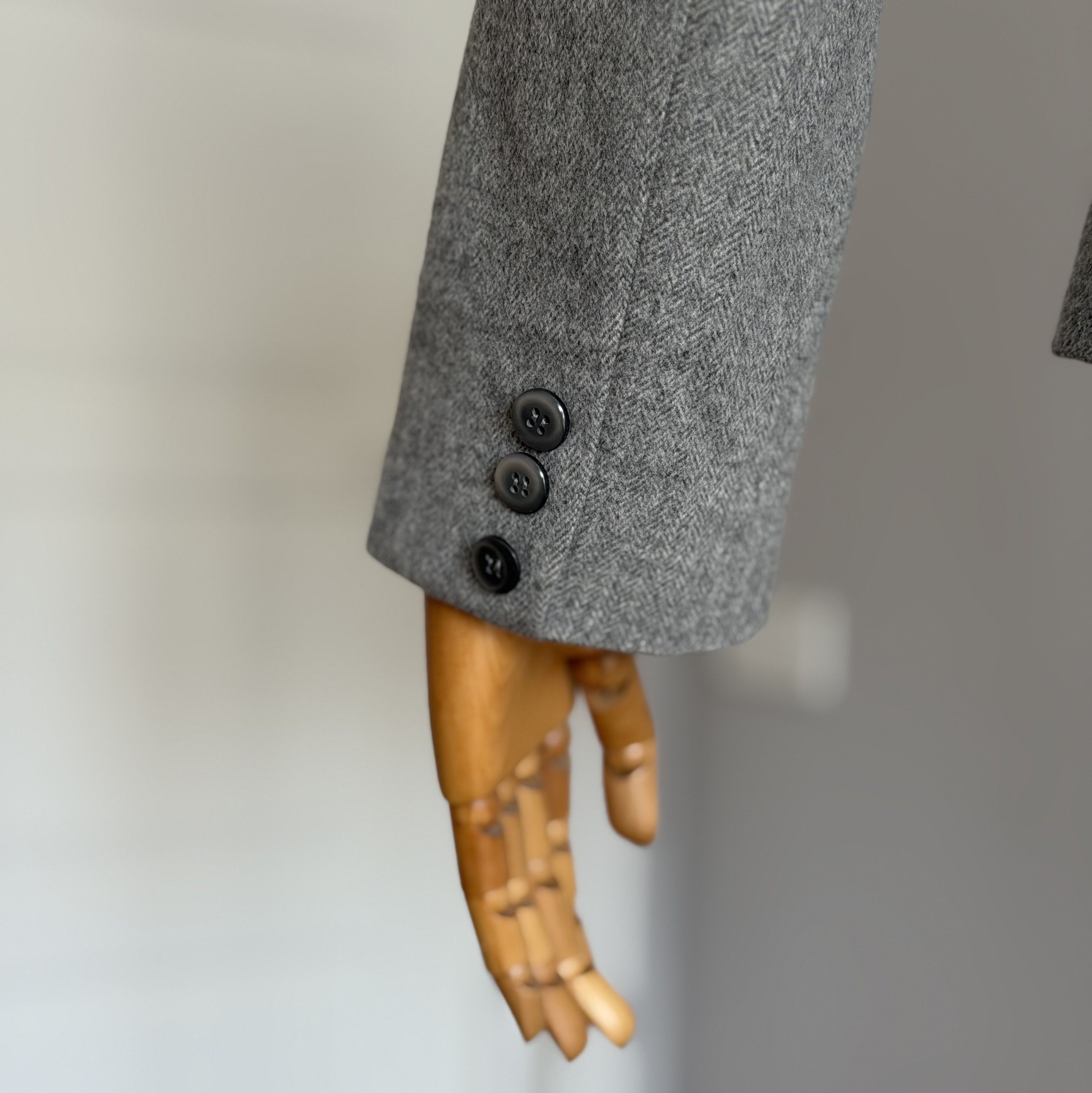 Max Mara MAX MARA Wool Angora Blazer Jacket 3 Button Luxury Brand Size L / US 10 / IT 46 - 7 Thumbnail