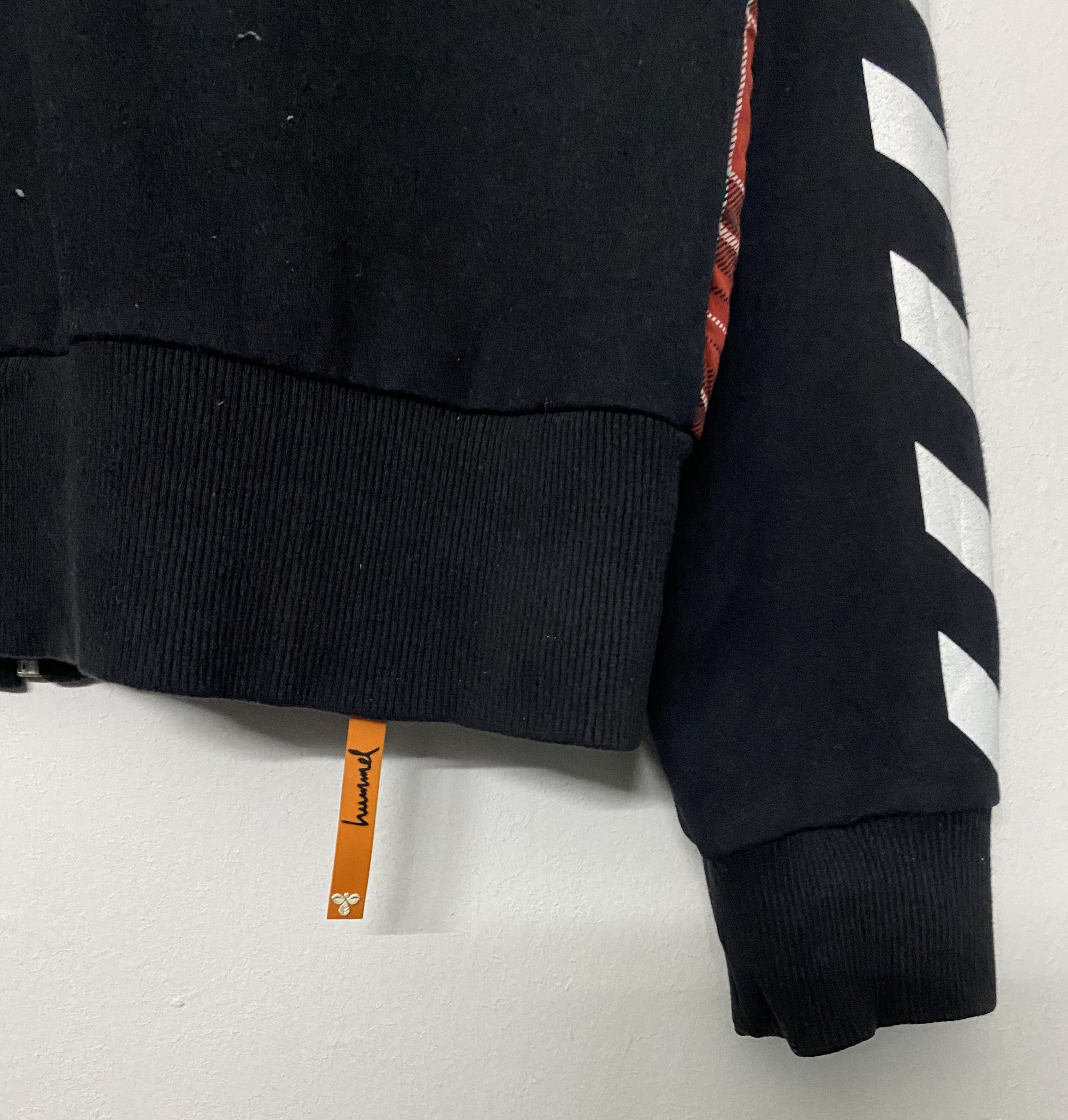 Hummel Hummel JPN Market Tartan Plaid Track Jacket Unique Design Size US L / EU 52-54 / 3 - 6 Thumbnail