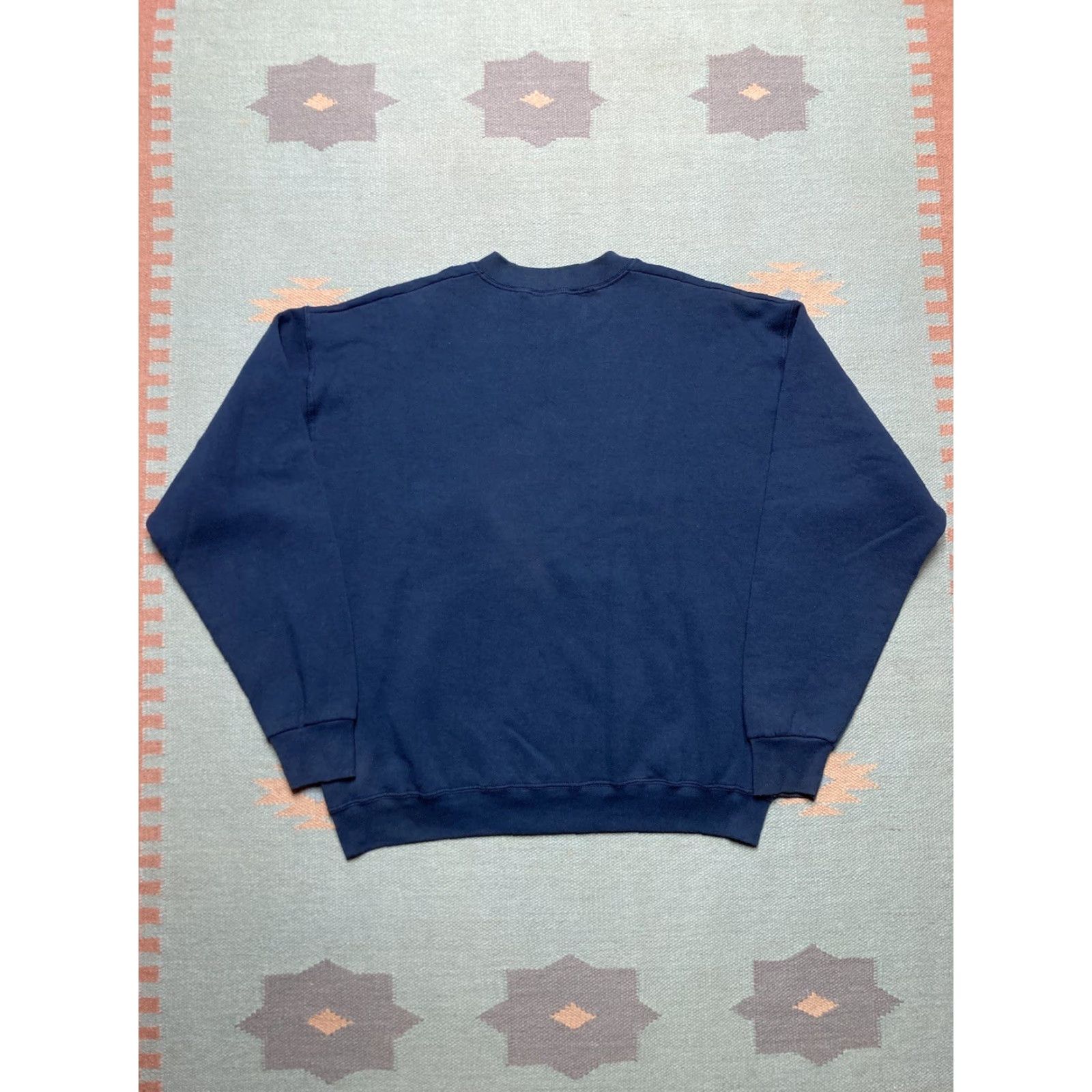 Vintage VINTAGE Notre dame fighting Irish 90s crewneck Sweatshirt Men XL Blue Size US XL / EU 56 / 4 - 8 Thumbnail