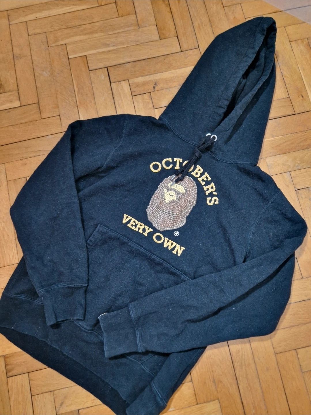 Bape × October's Very Own Bape x OvO Drake hoodie Size US M / EU 48-50 / 2 - 3 Thumbnail