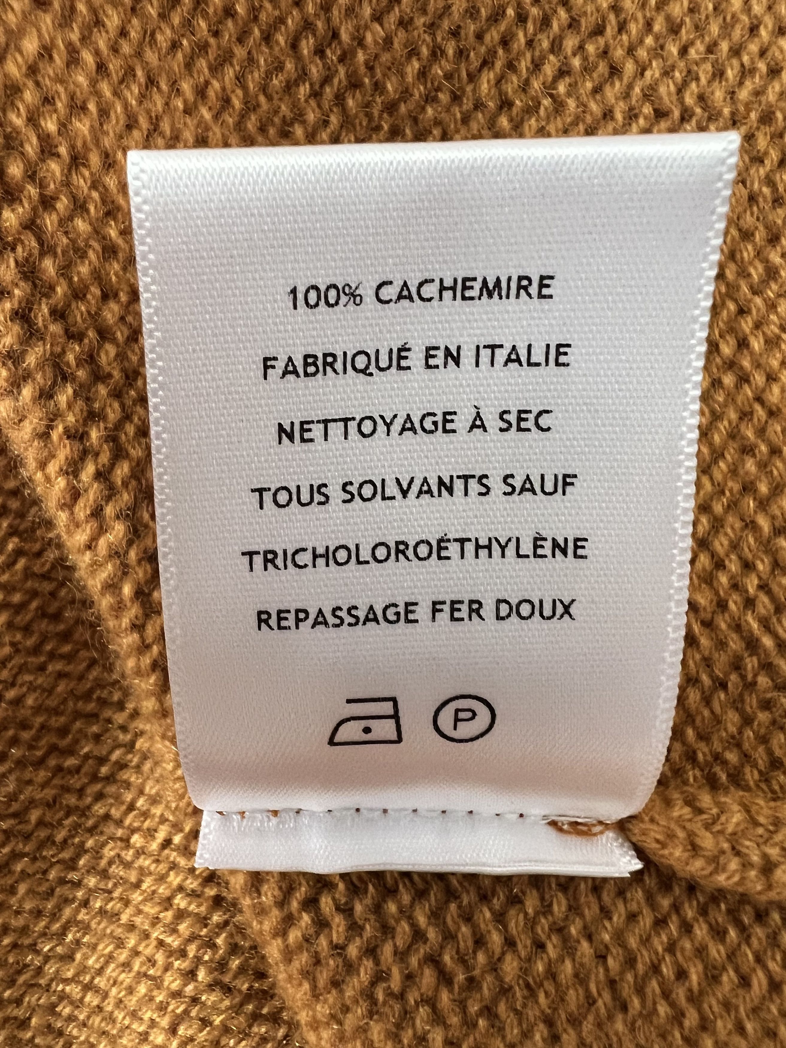Gabriela Hearst Pure Cashmere Vest Size US XL / EU 56 / 4 - 12 Thumbnail