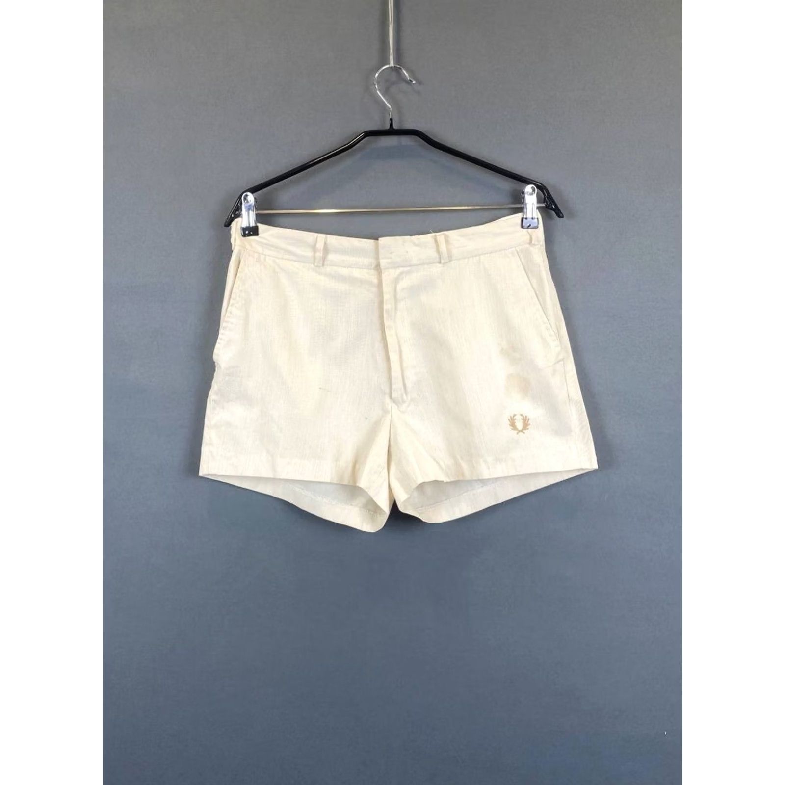 Fred Perry Fred Perry Swim Shorts Size 34 Beige Polyester Belt Loop Stretch Beach Mens Size US 34 / EU 50 - 2 Thumbnail