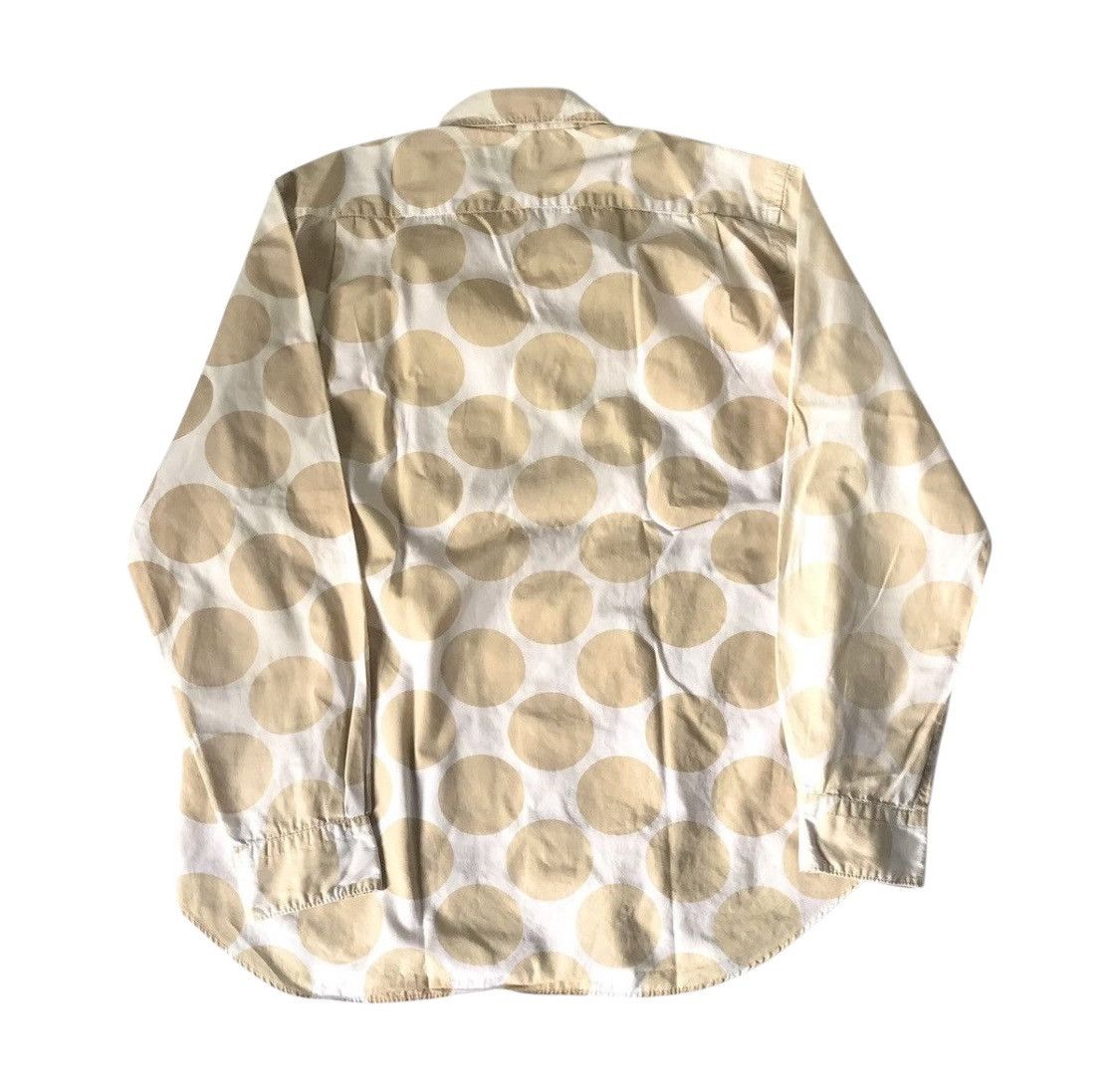 Comme des Garcons Cdg homme AD2007 polkadot button up Size US S / EU 44-46 / 1 - 13 Thumbnail