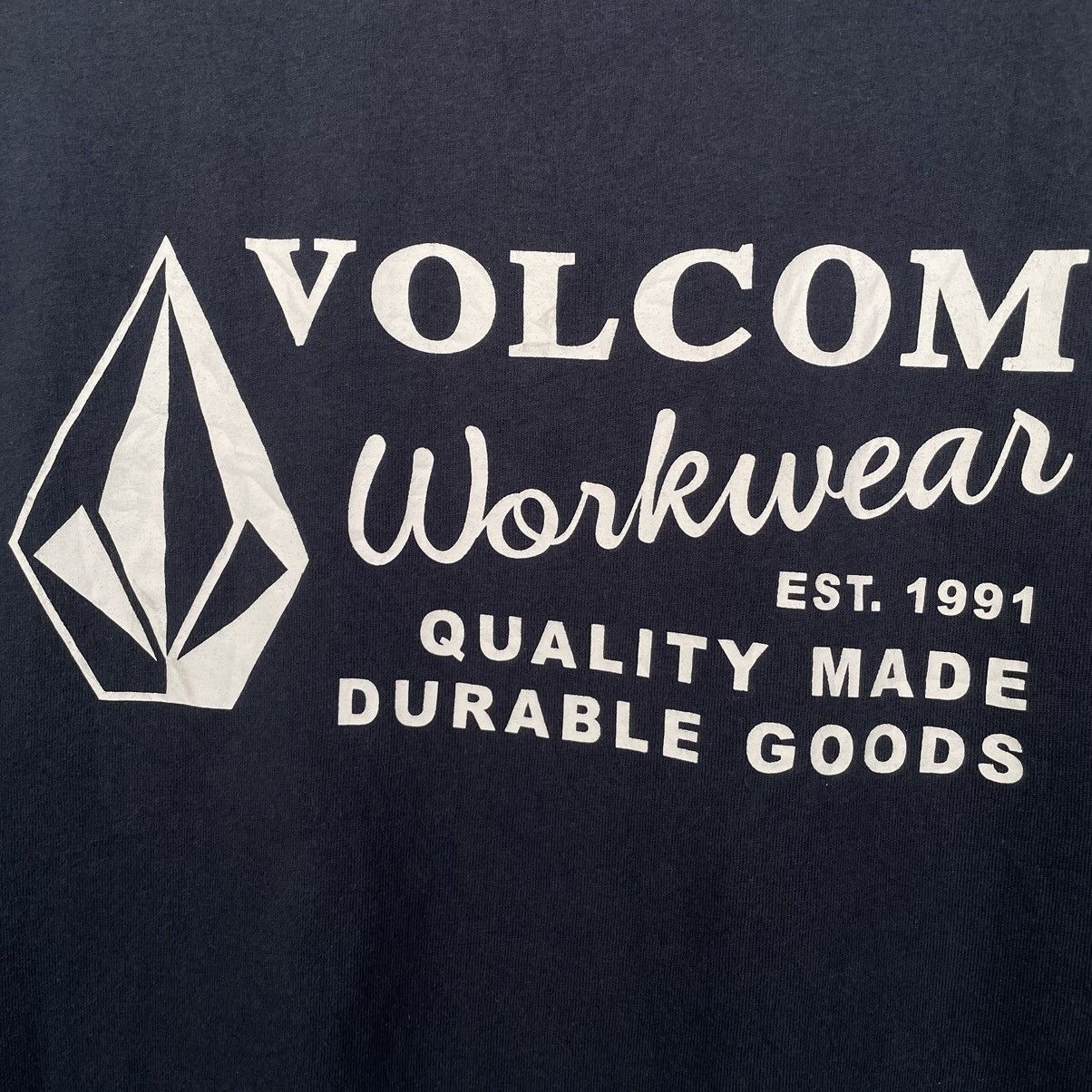 Volcom Volcom Workwear Skater Skateboard T Shirt Size US M / EU 48-50 / 2 - 2 Thumbnail