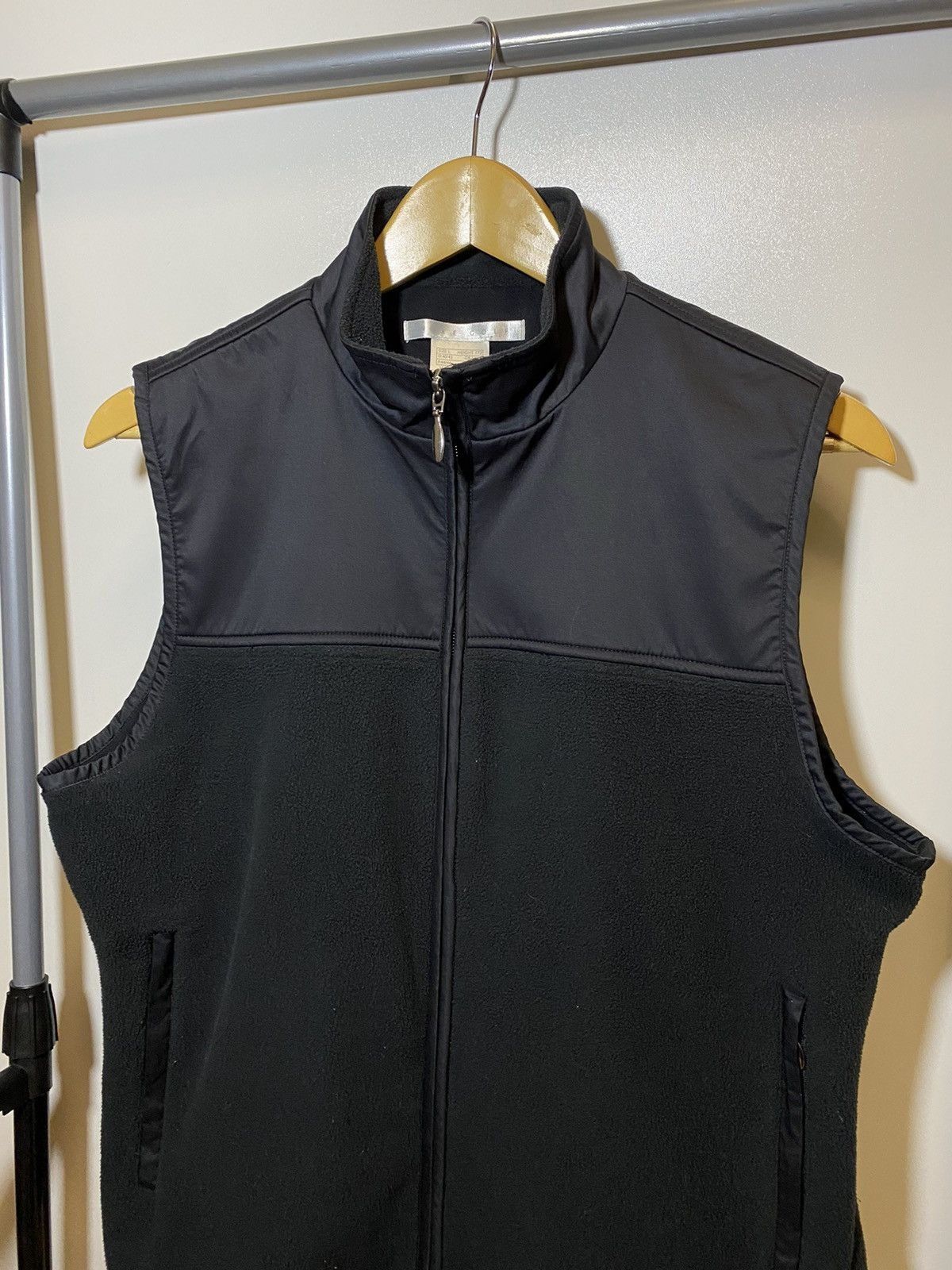 Nike Vintage Nike fleece vest - Size L Size L / US 10 / IT 46 - 3 Thumbnail
