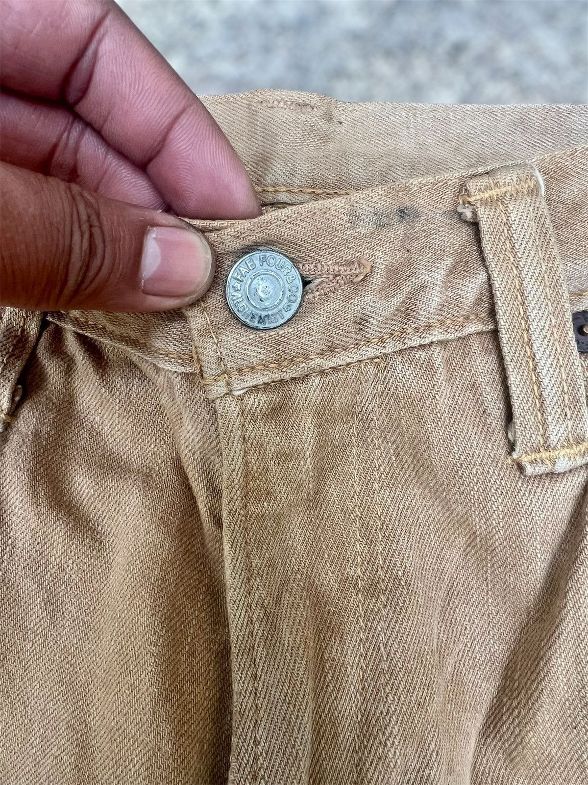 Vintage VINTAGE ALCHEMIST FAB FOUR LOT 5508XX JEANS Size US 30 / EU 46 - 8 Thumbnail