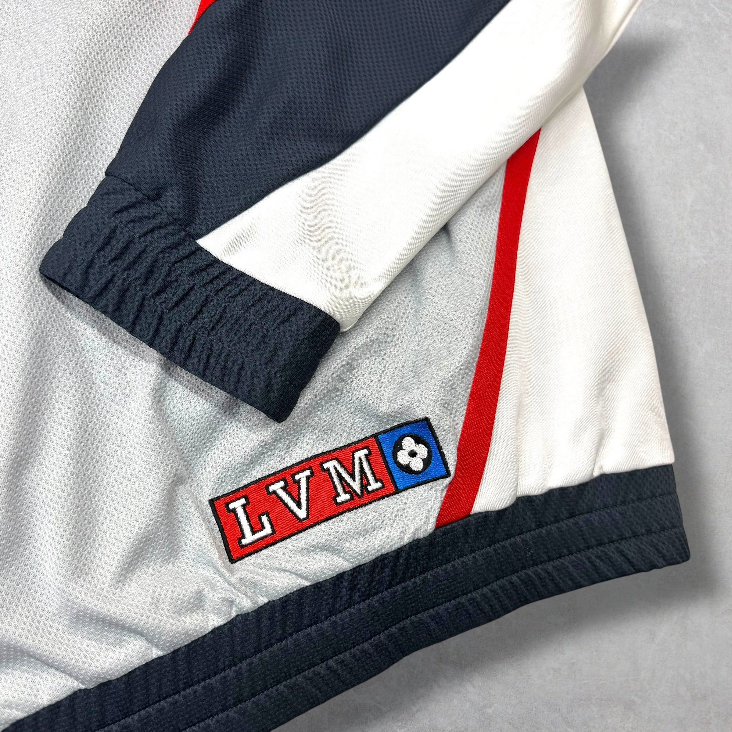 Louis Vuitton Louis Vuitton Graphic Hockey Jacket 5XL (XXXL) Size US XXL / EU 58 / 5 - 4 Thumbnail