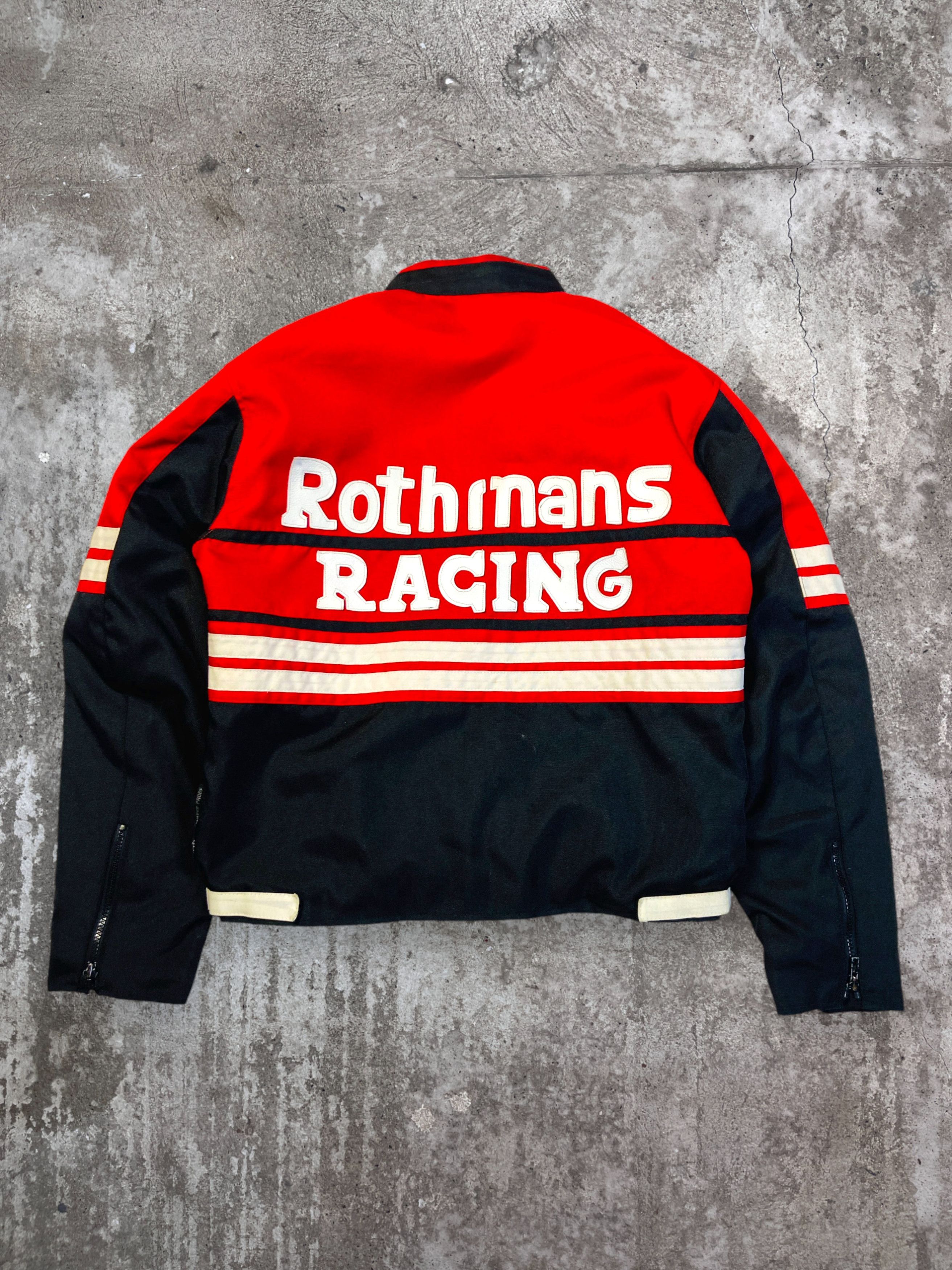 Vintage ROTHMANS ARCHIVE 1980s CORDURA RACING BOXY JACKET - № 2140 Size US L / EU 52-54 / 3 - 2 Thumbnail