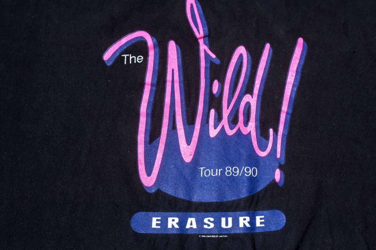 Vintage Erasure The Wild! vintage tour 1989/90 Size US XL / EU 56 / 4 - 4 Thumbnail