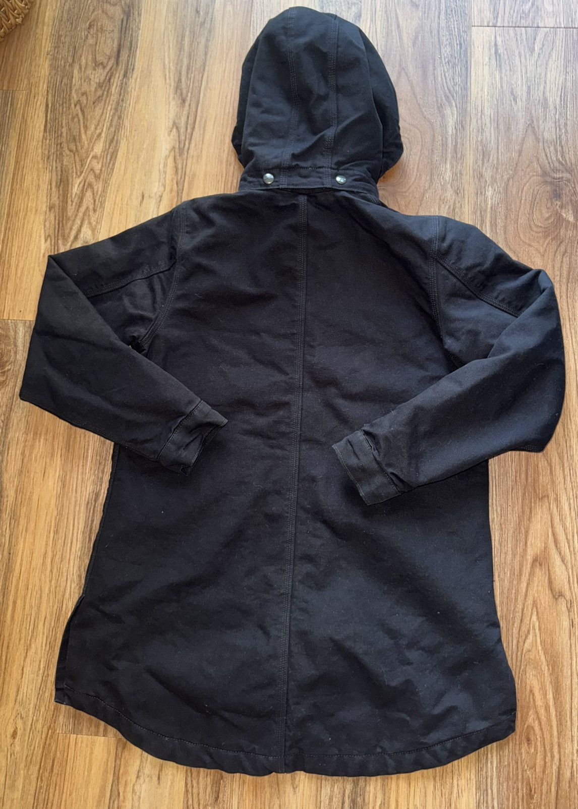 Carhartt Carhartt women’s duck coat black New with tags Size M / US 6-8 / IT 42-44 - 3 Thumbnail