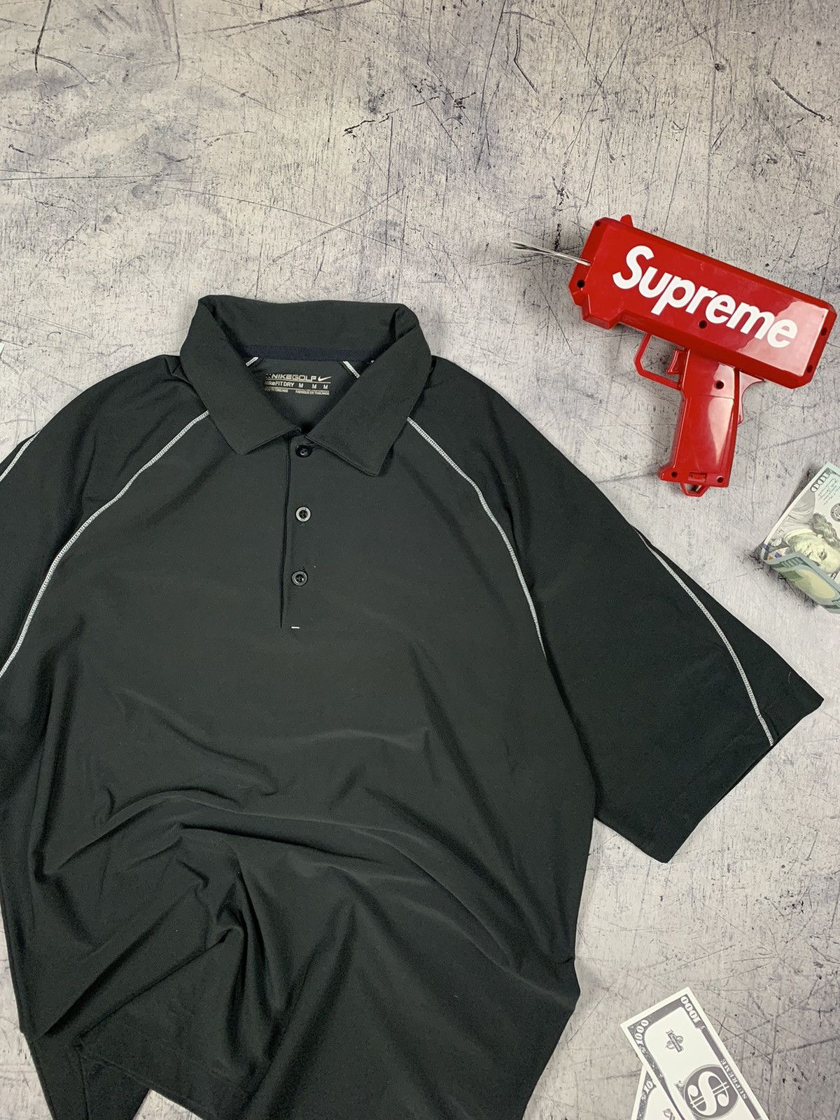 Nike Hype Nike Swoosh Polo Drill UK Size US M / EU 48-50 / 2 - 12 Thumbnail