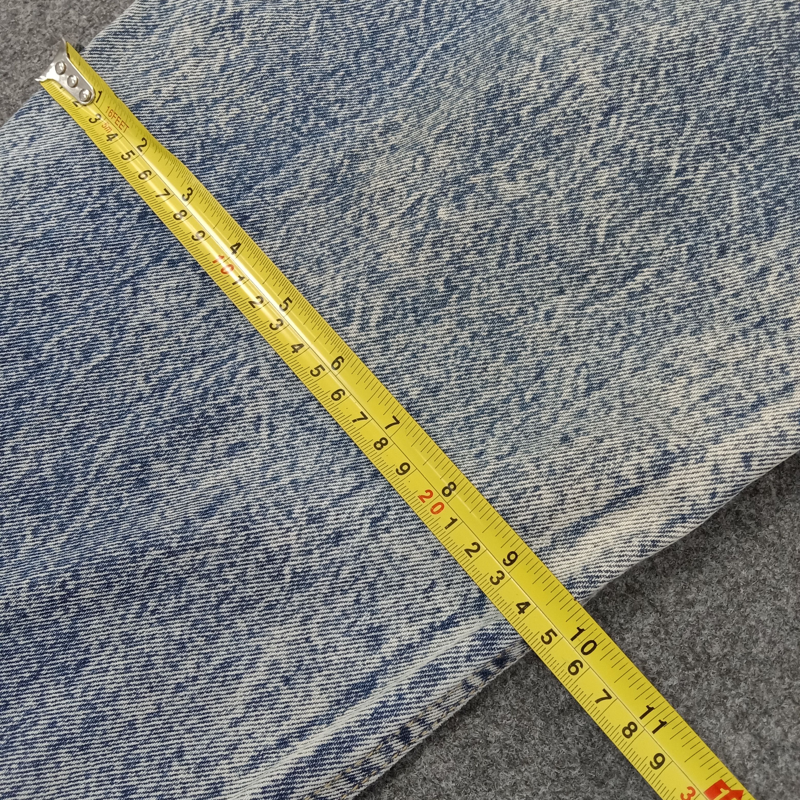 Vintage BOBSON Super Barrel World Wide American Denim Jeans C228N5 Size US 30 / EU 46 - 13 Thumbnail
