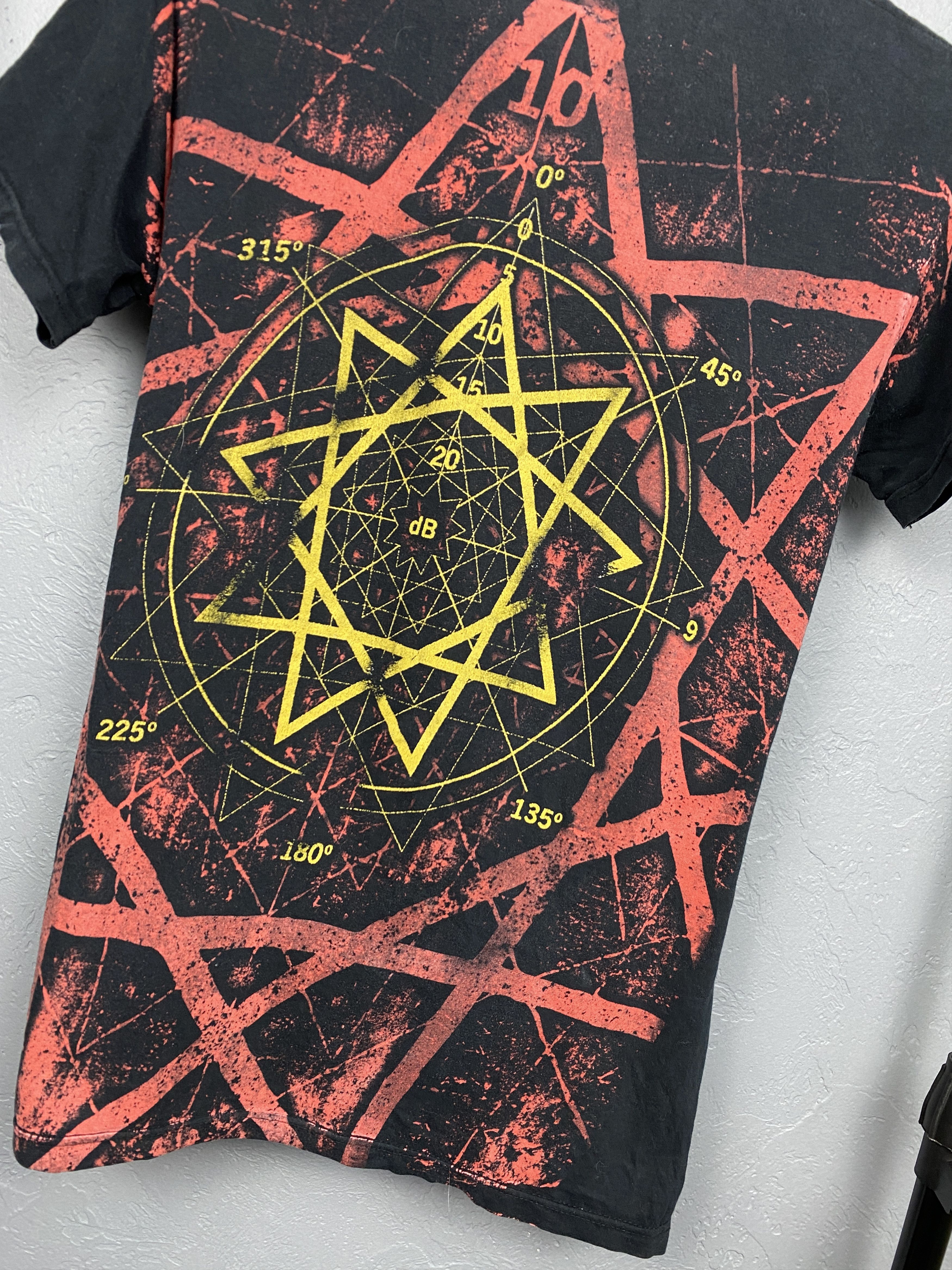 Band Tees Slipknot Vintage Mens Rock Band T-Shirt Size US S / EU 44-46 / 1 - 6 Thumbnail