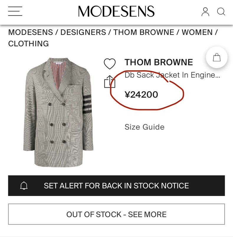 Thom Browne Thom Browne Double-breasted dress suit Size L / US 10 / IT 46 - 3 Thumbnail