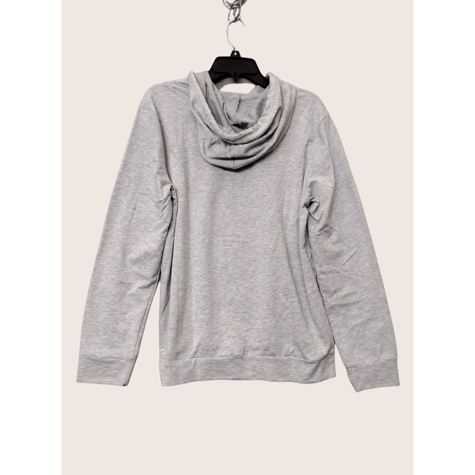 Shein SHEIN NASA logo Hoodie Insignia Geek Space Grey Sweatshirt M Unisex Adults Crew Neck Long Sleeve Graphic Print Hoodie Size US M / EU 48-50 / 2 - 1 Thumbnail