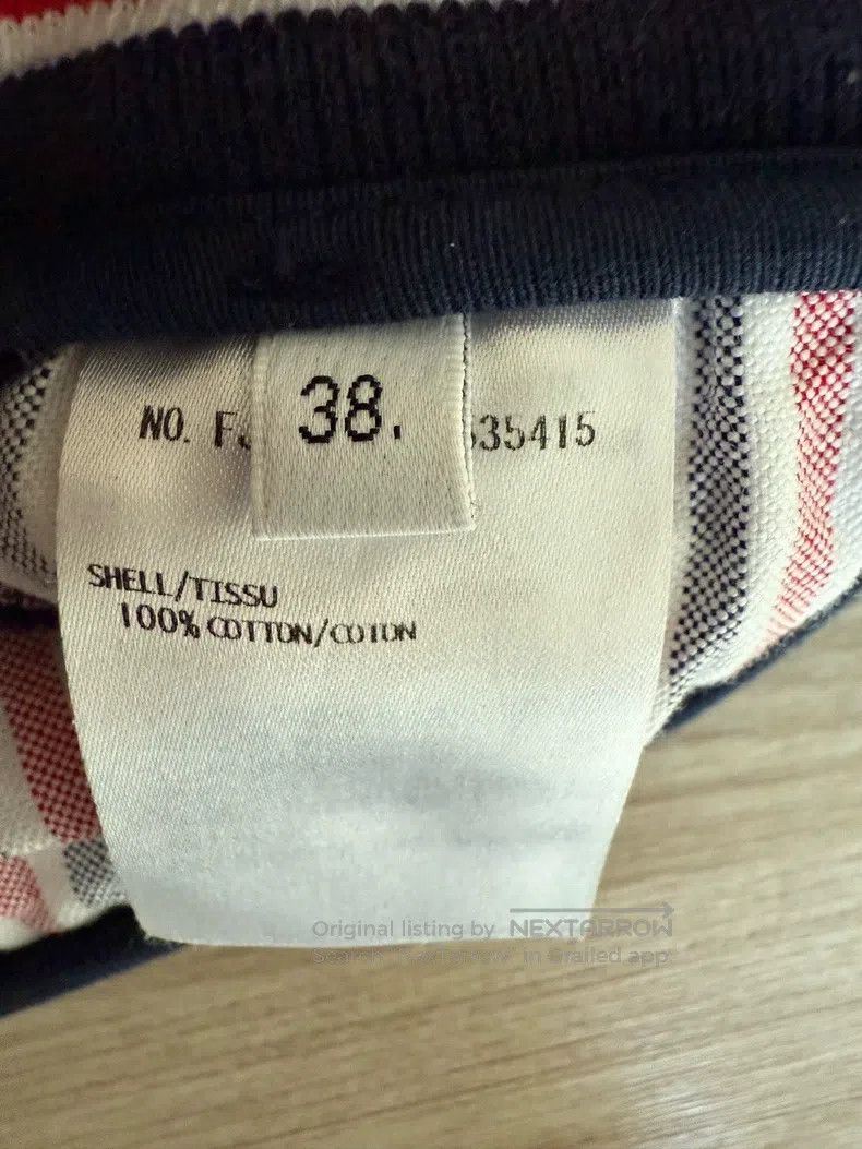 Thom Browne Thom Browne Leggings Size US 38 / EU 54 - 4 Thumbnail