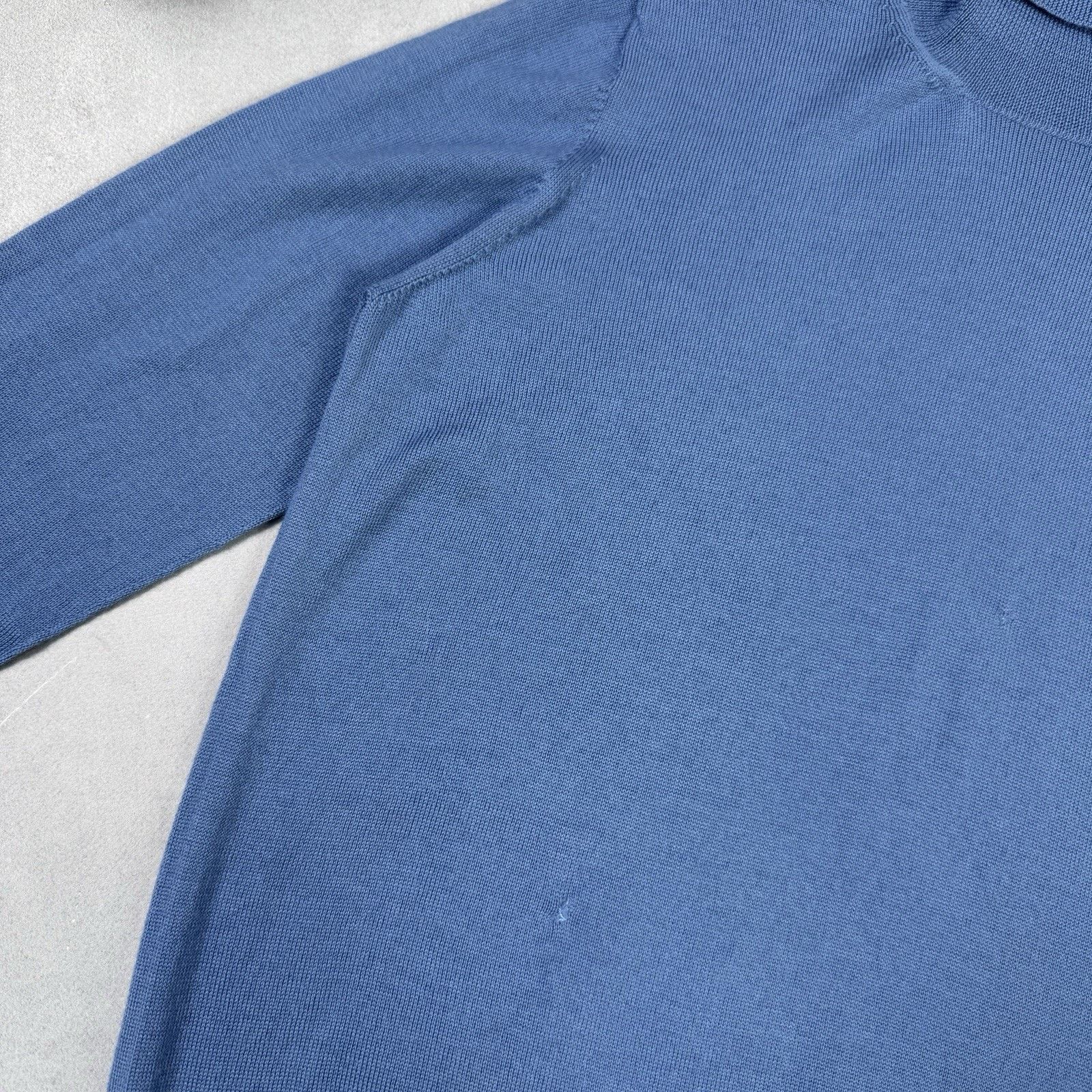 Gran Sasso Gran Sasso Women Turtleneck Sweater Blue Size 42 Size M / US 6-8 / IT 42-44 - 10 Thumbnail