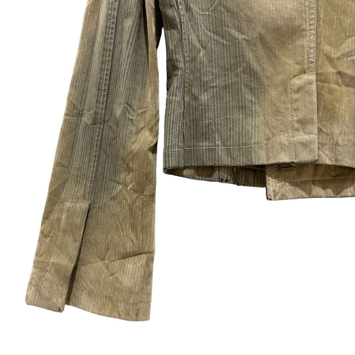 Vintage Pianurastudio Double Breasted Cropped Jacket Size M / US 6-8 / IT 42-44 - 14 Thumbnail