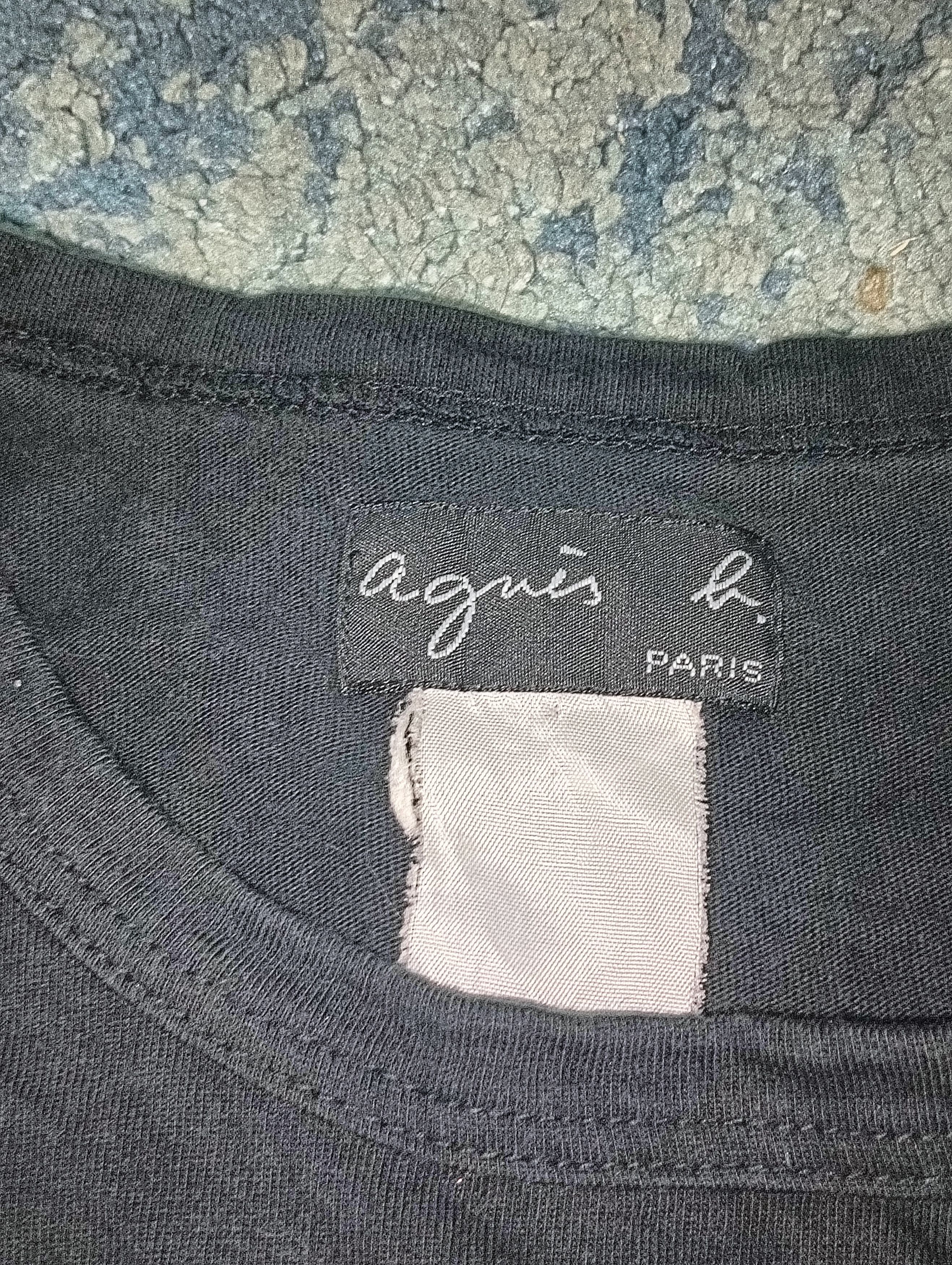 Japanese Brand × Vintage × agnes b. AGNES B PARIS MADE IN JAPAN Size US S / EU 44-46 / 1 - 3 Thumbnail