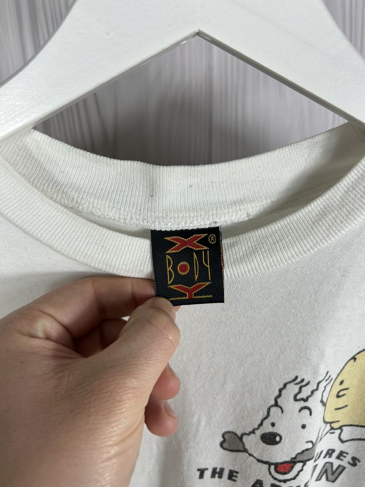 Vintage Vintage The Adventures Of Tintin Explorers On The Moon Sz XL Size US XL / EU 56 / 4 - 18 Thumbnail