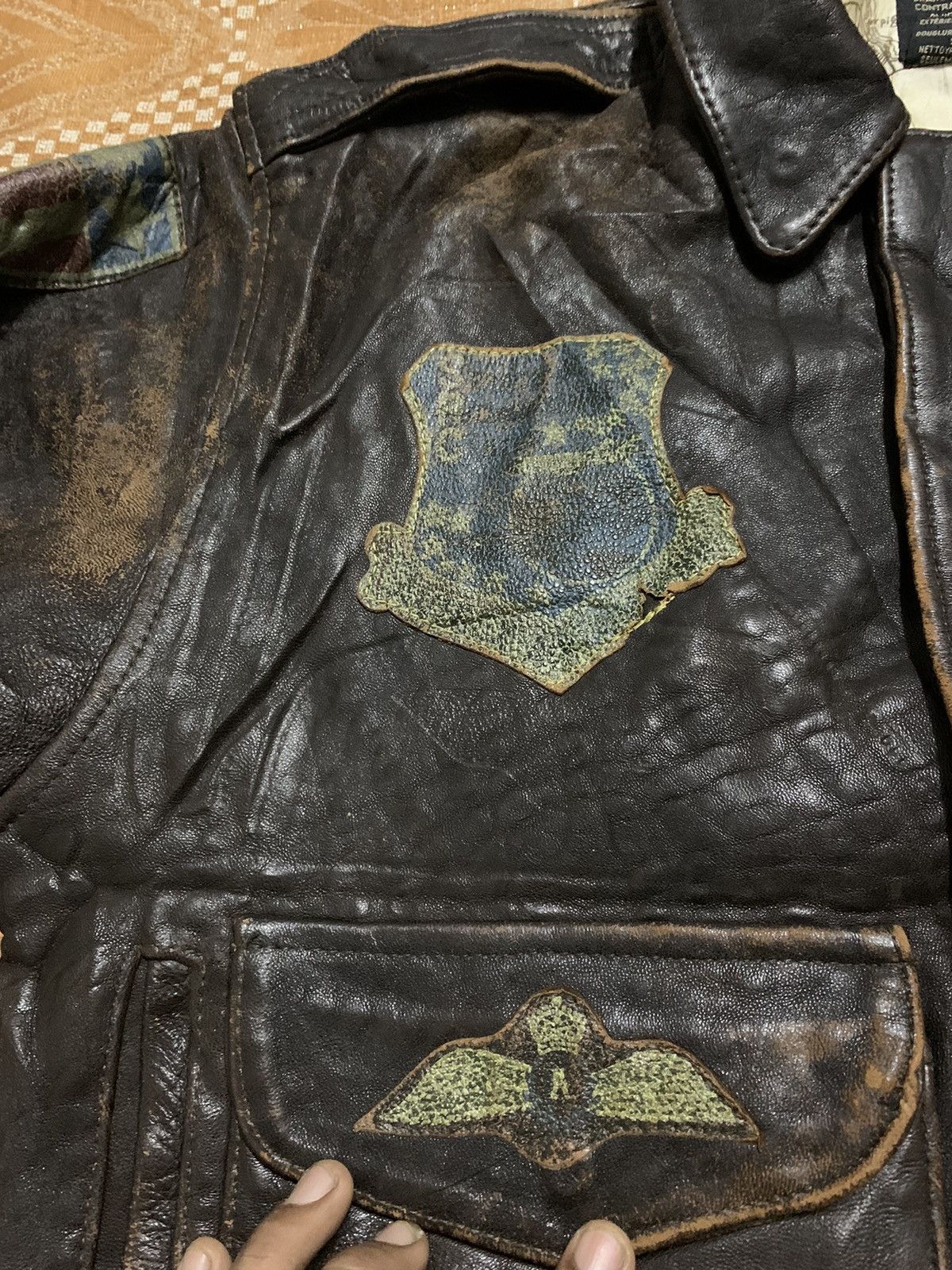 Avirex 1985 AVIREX TYPE A-1 TOP GUN STYLE LEATHER JACKET Size US S / EU 44-46 / 1 - 7 Thumbnail