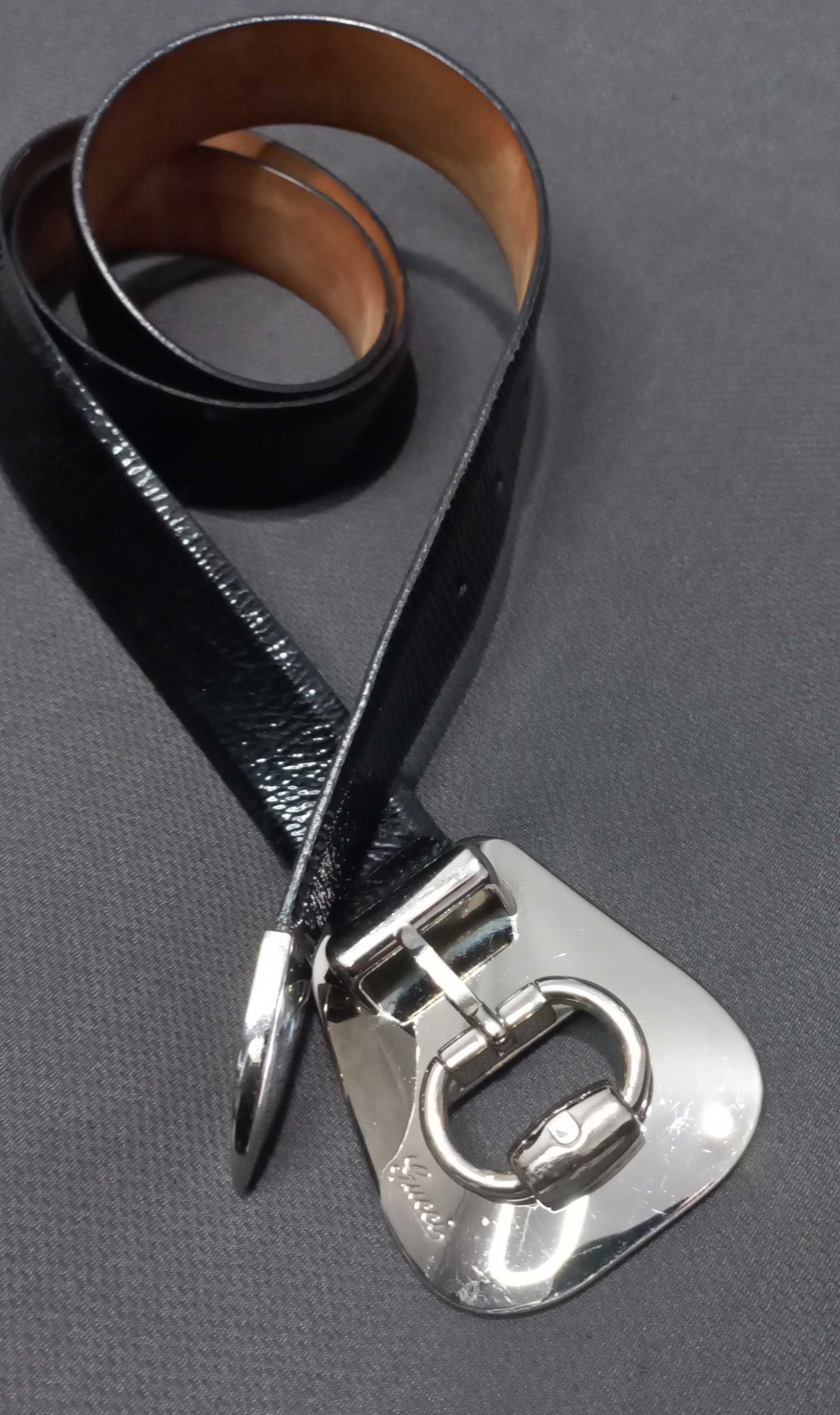 Gucci Gucci Leather Belt Size ONE SIZE - 1 Thumbnail